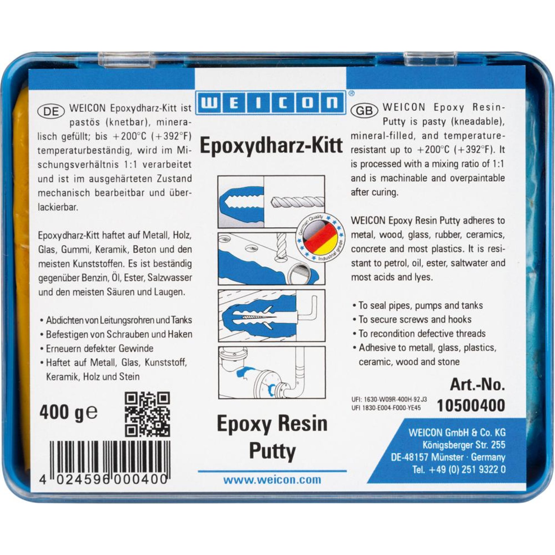 Weicon® Epoxidharz-Kit