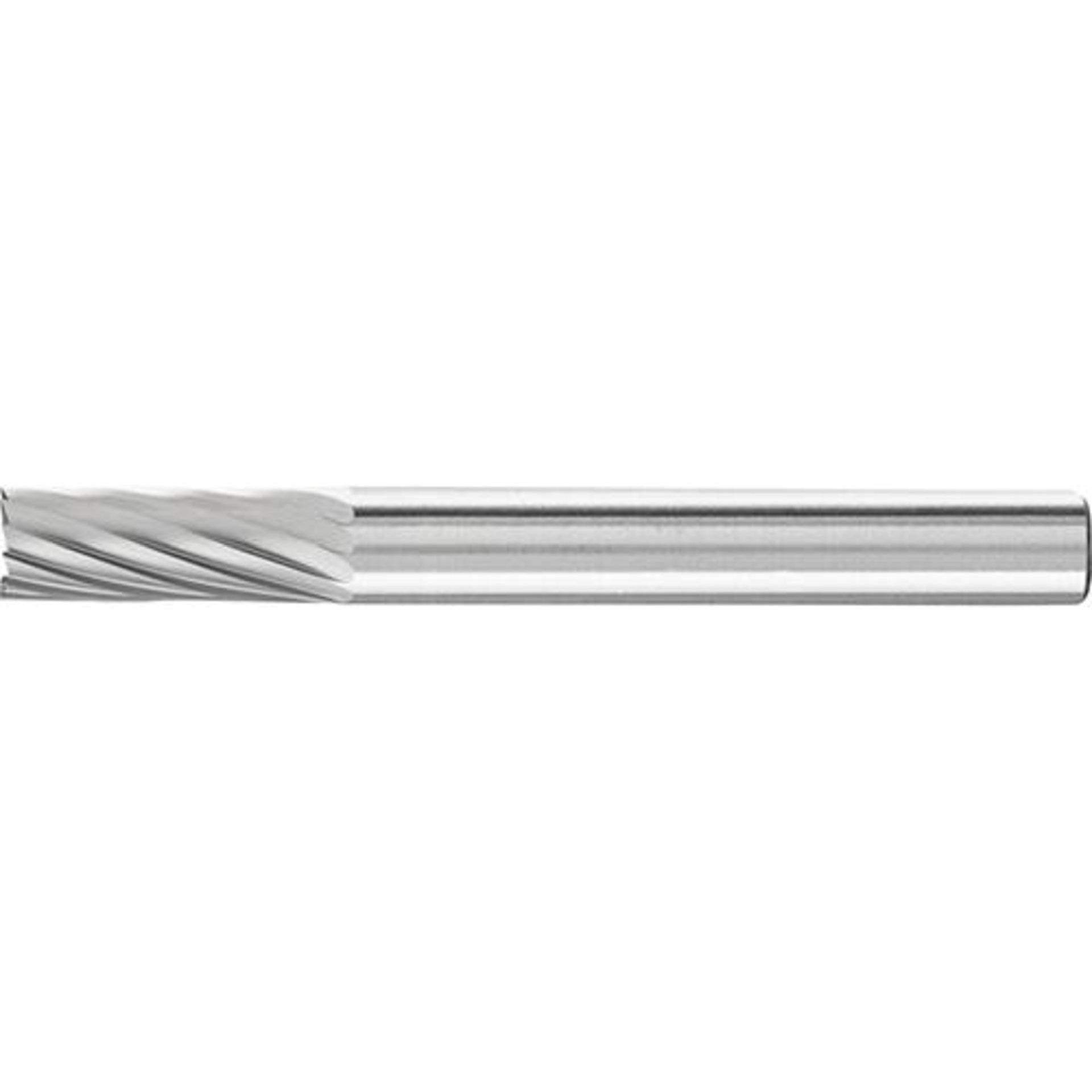 Frässtift HM zylindrisch mit Stirnverzahnung 0616 3 6mm 6x16mm Pferd