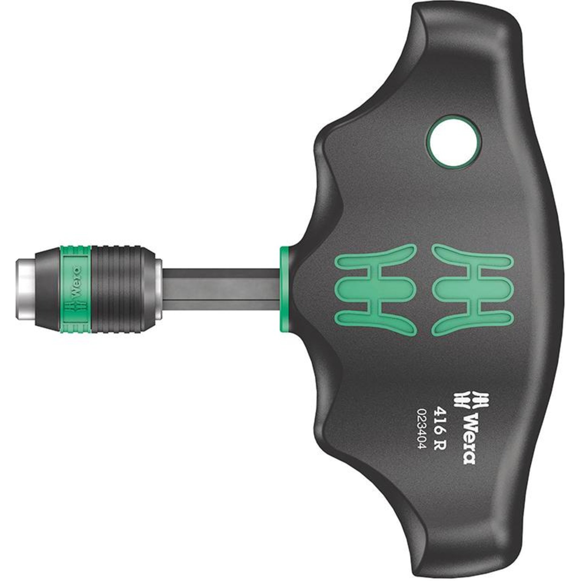 Bithalter 1/4" T-Griff Wera