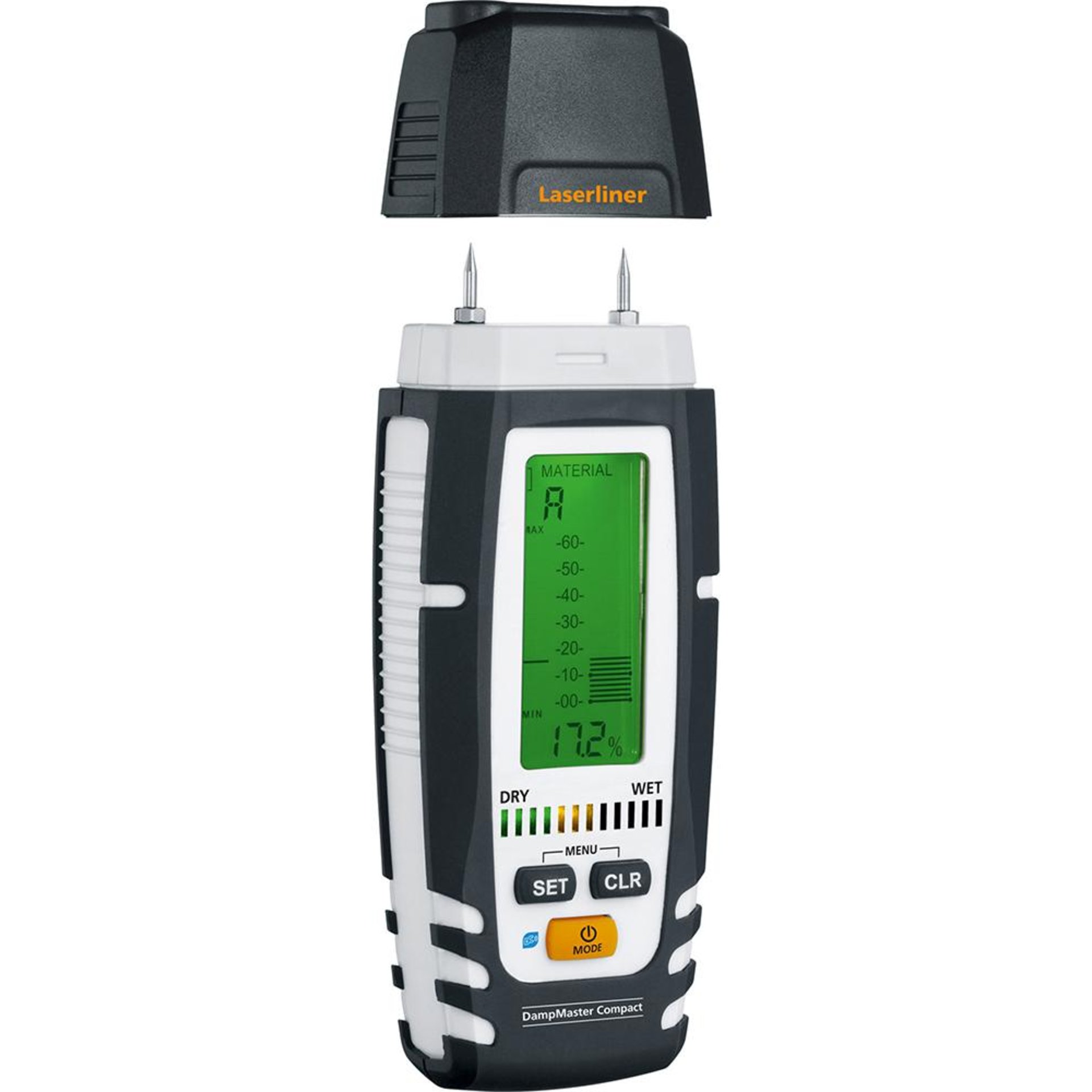 Feuchtigkeitsmessgerät DampMaster Compact Plus Laserliner