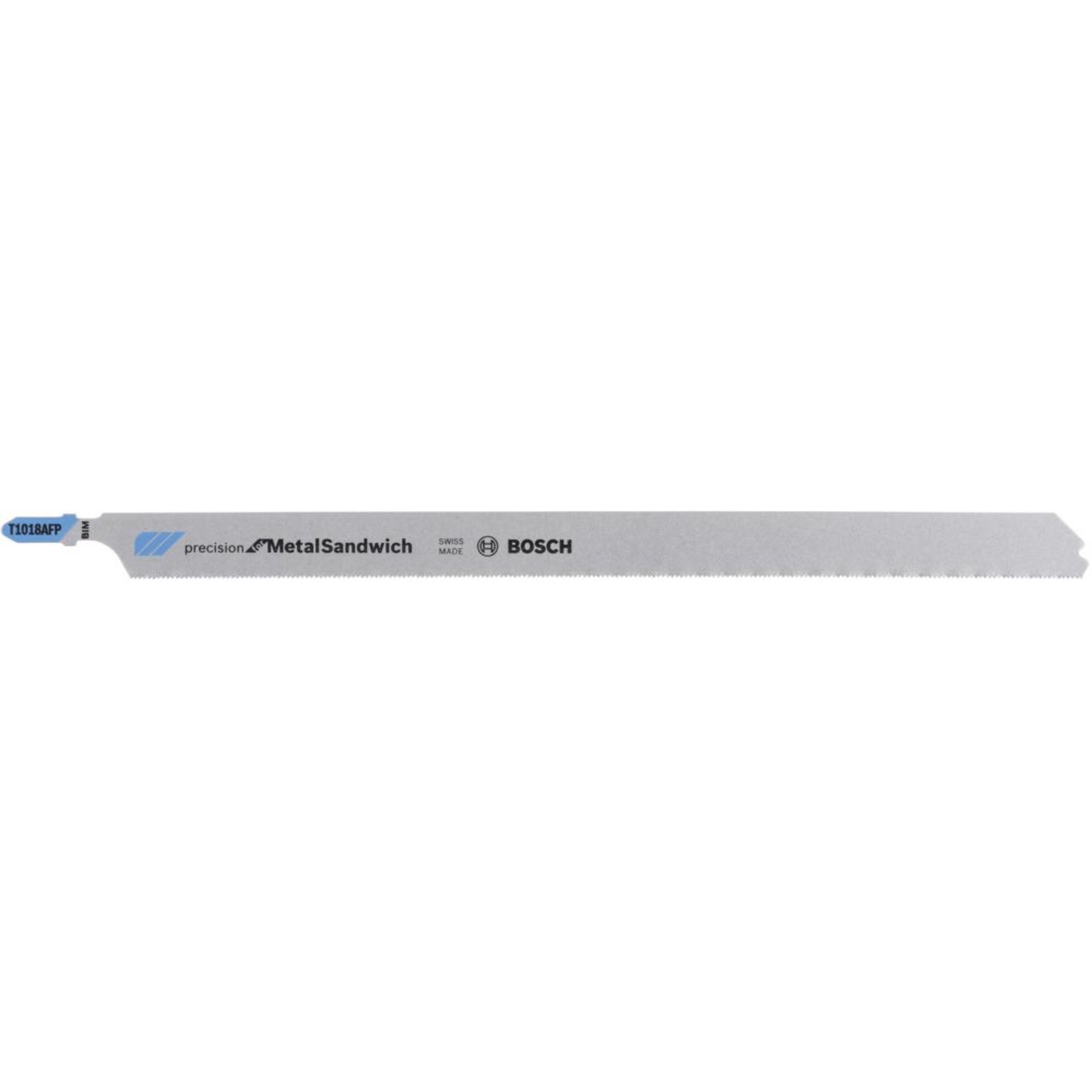 Stichsägeblatt T 1018 AFP Bosch VE à 3 Stück Precision Metal-Sandwich