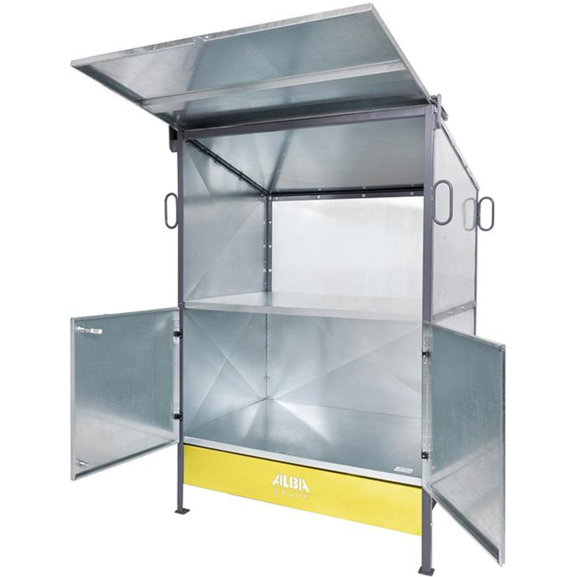 Planstand Typ 2, H1985 x B1480 x T925 mm