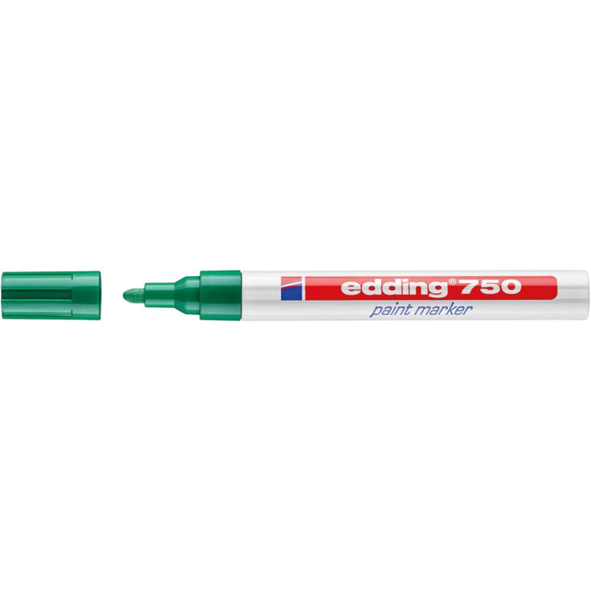 Lackmarker Nr. 750 grün Edding