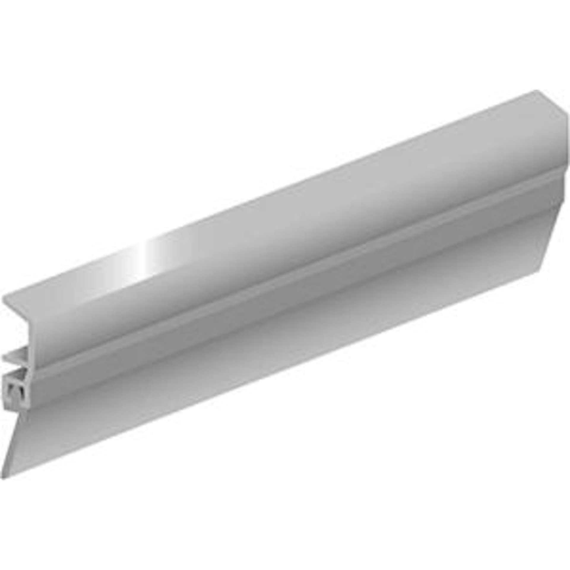 ADS Klassik, z. schraubenAlu, silber DIY Progr.,L 1000mm
