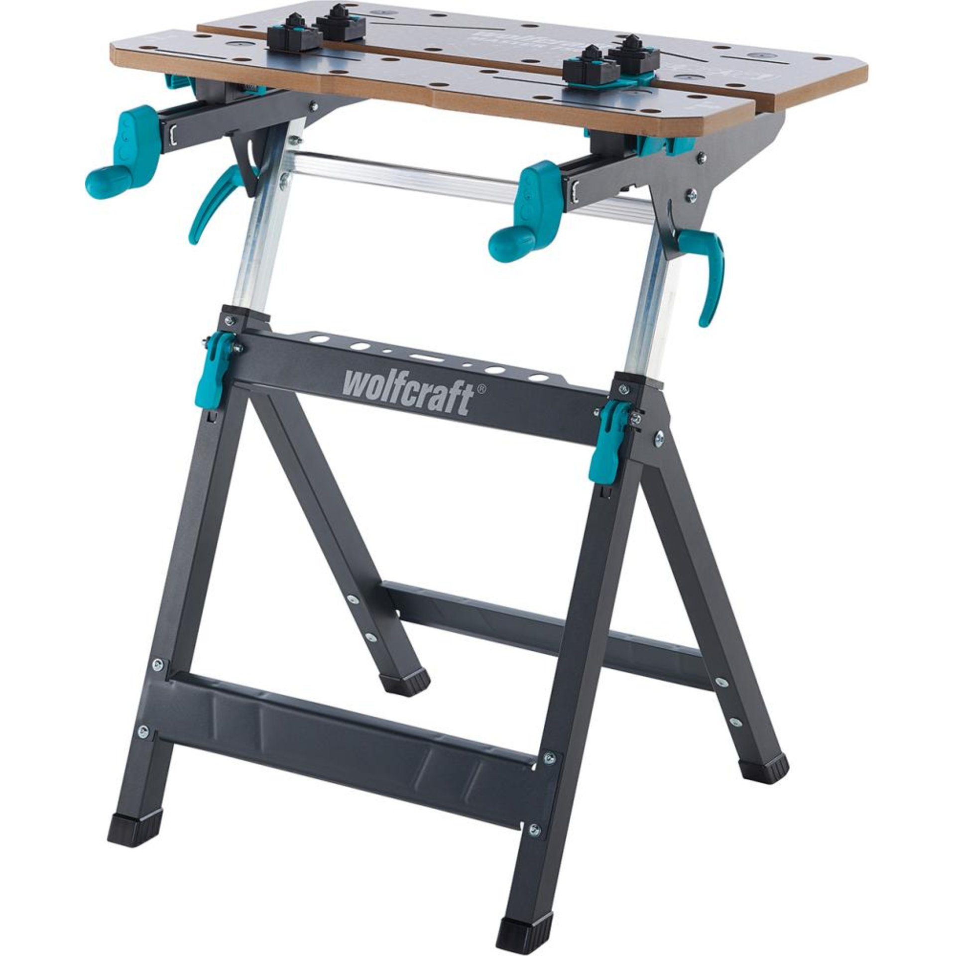 Klappbare Werkbank, Spanntisch, MASTER 750 ergo 680x700x950mm