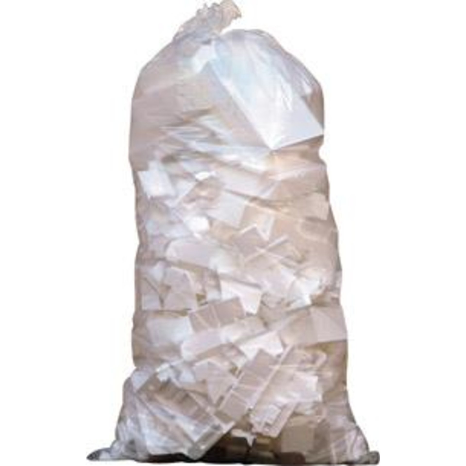 PE-Seitenfaltensack, transparent