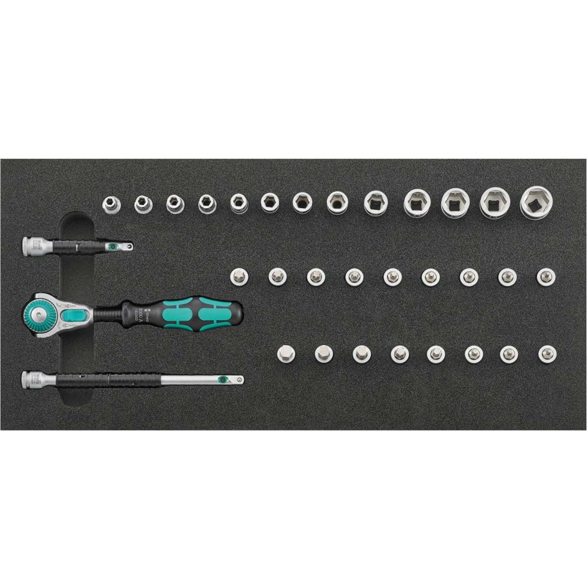Werkzeugmodul Steckschlüssel 1/4"