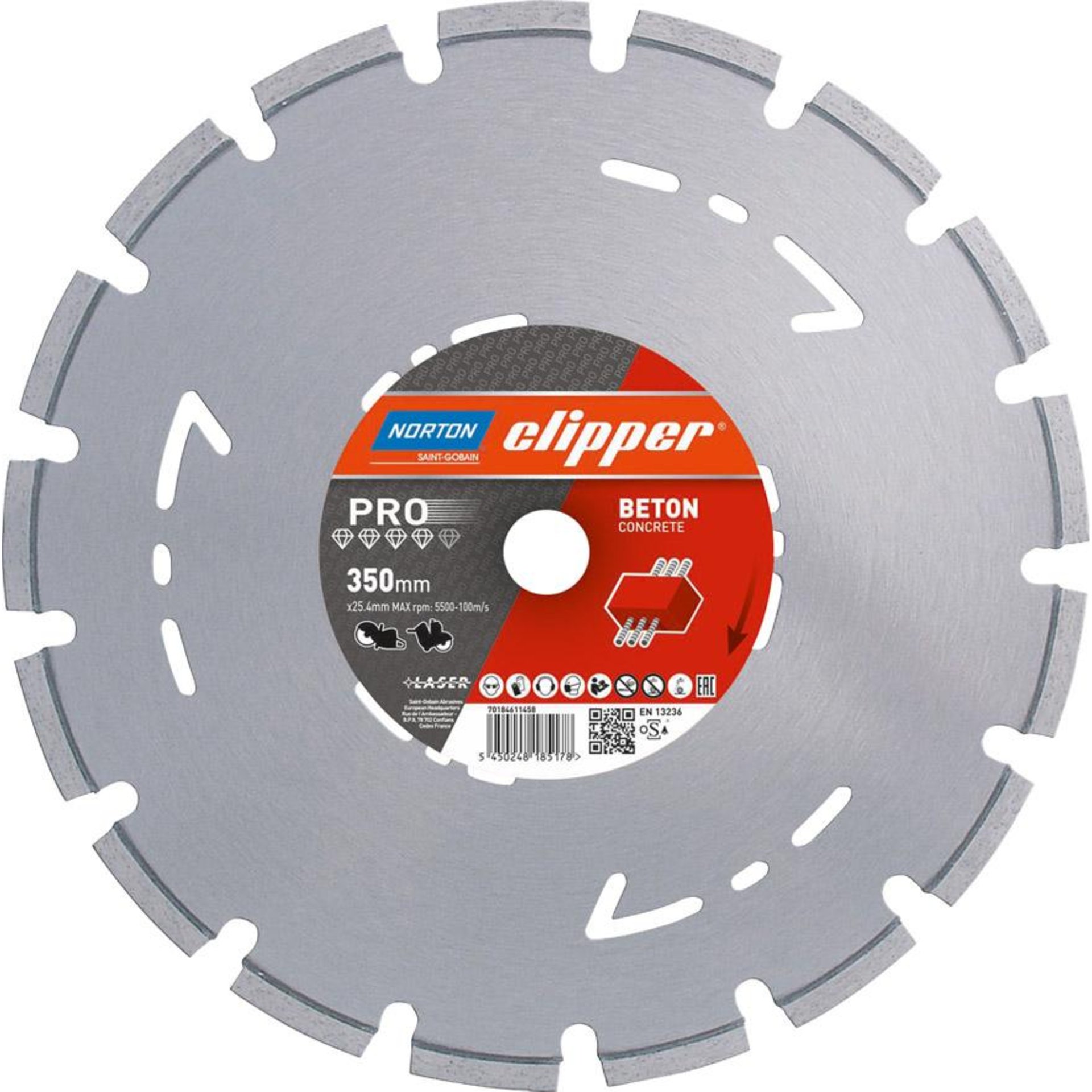 Diamant-Trennscheibe Pro Beton Soft