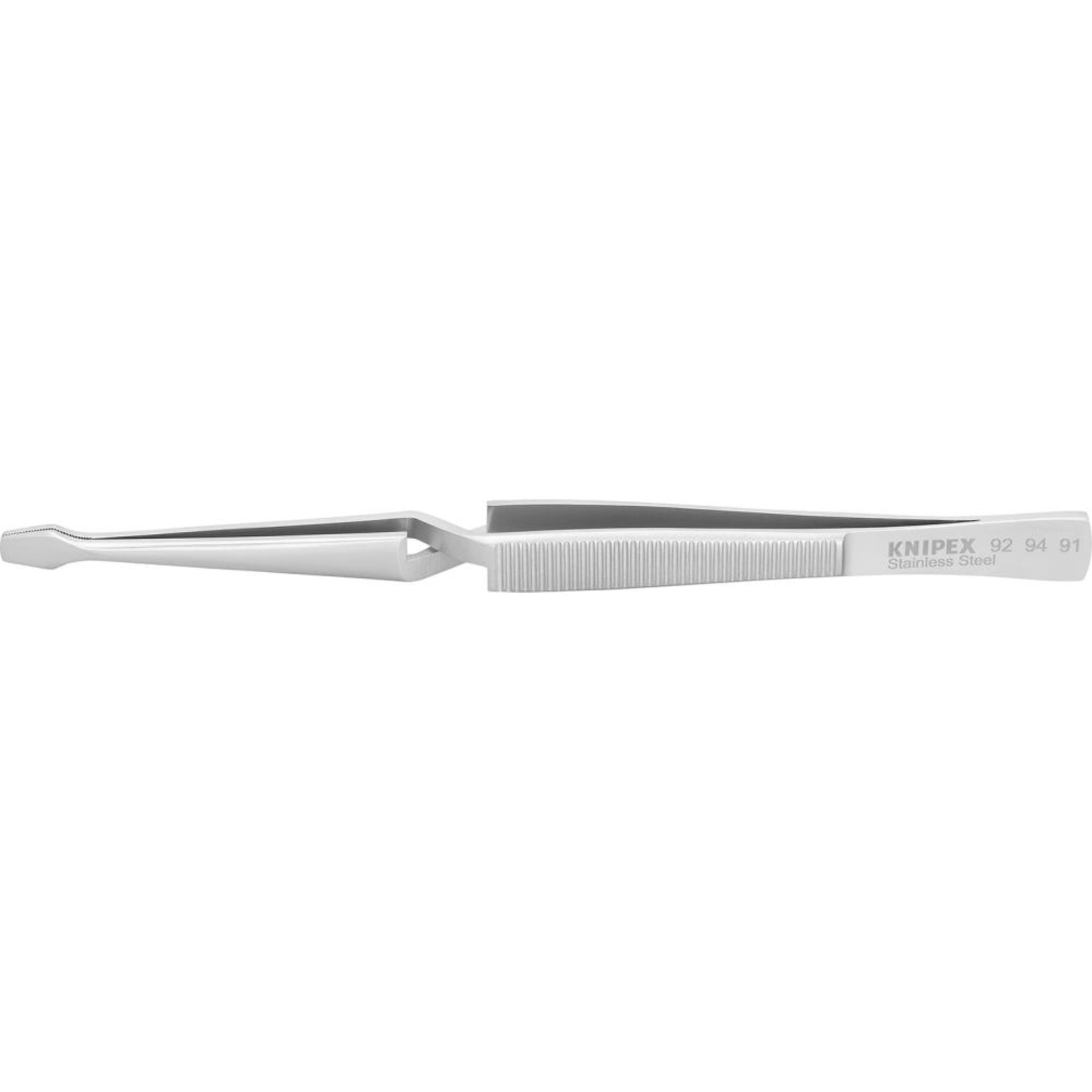 Kreuz-Pinzette Trapezformvernickelt 160mm KNIPEX