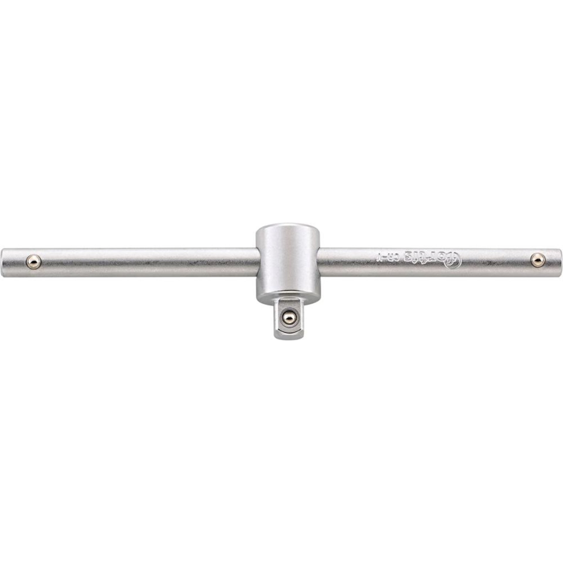 Quergriff m.Gleitst. 1/4"120mm FORTIS