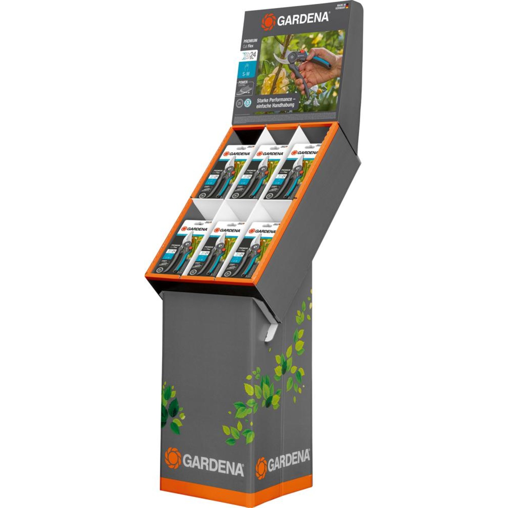 Gartenschere PremiumCut Flex Display Beschaffungsartikel