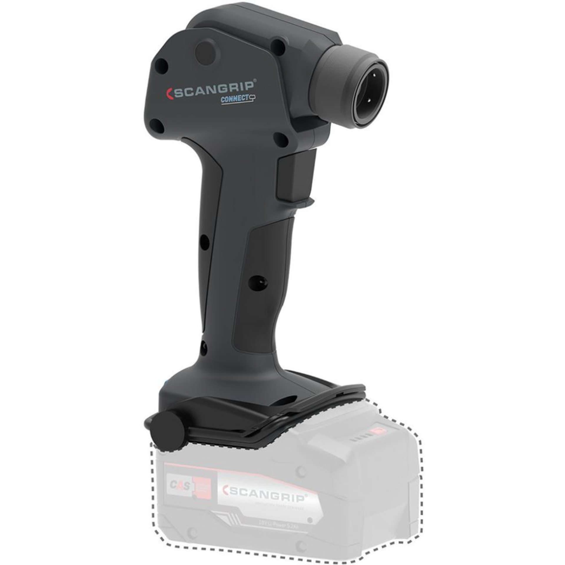 Akku-Arbeitsleuchte MULTILIGHT BODY CONNECT ohne Akkus SCANGRIP