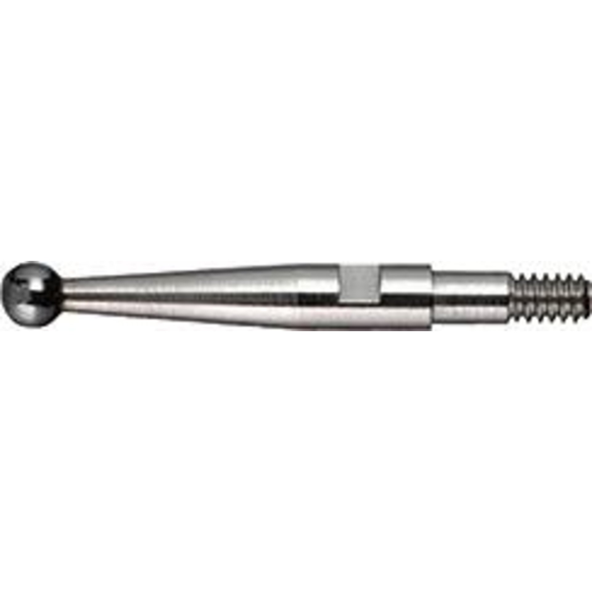 Messeinsatz mit HM-Kugel D2x12mm KÄFER
