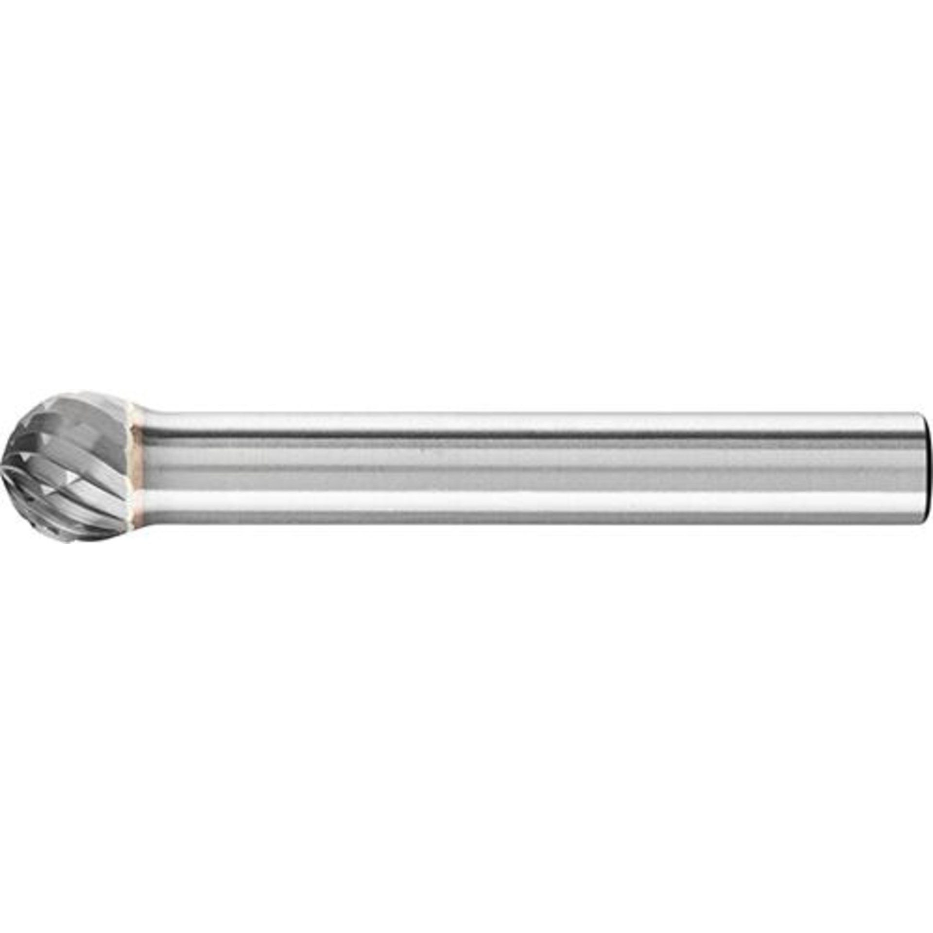 Frässtift HM kugelförmig 0807 3PLUS 6mm 8x7mm Pferd