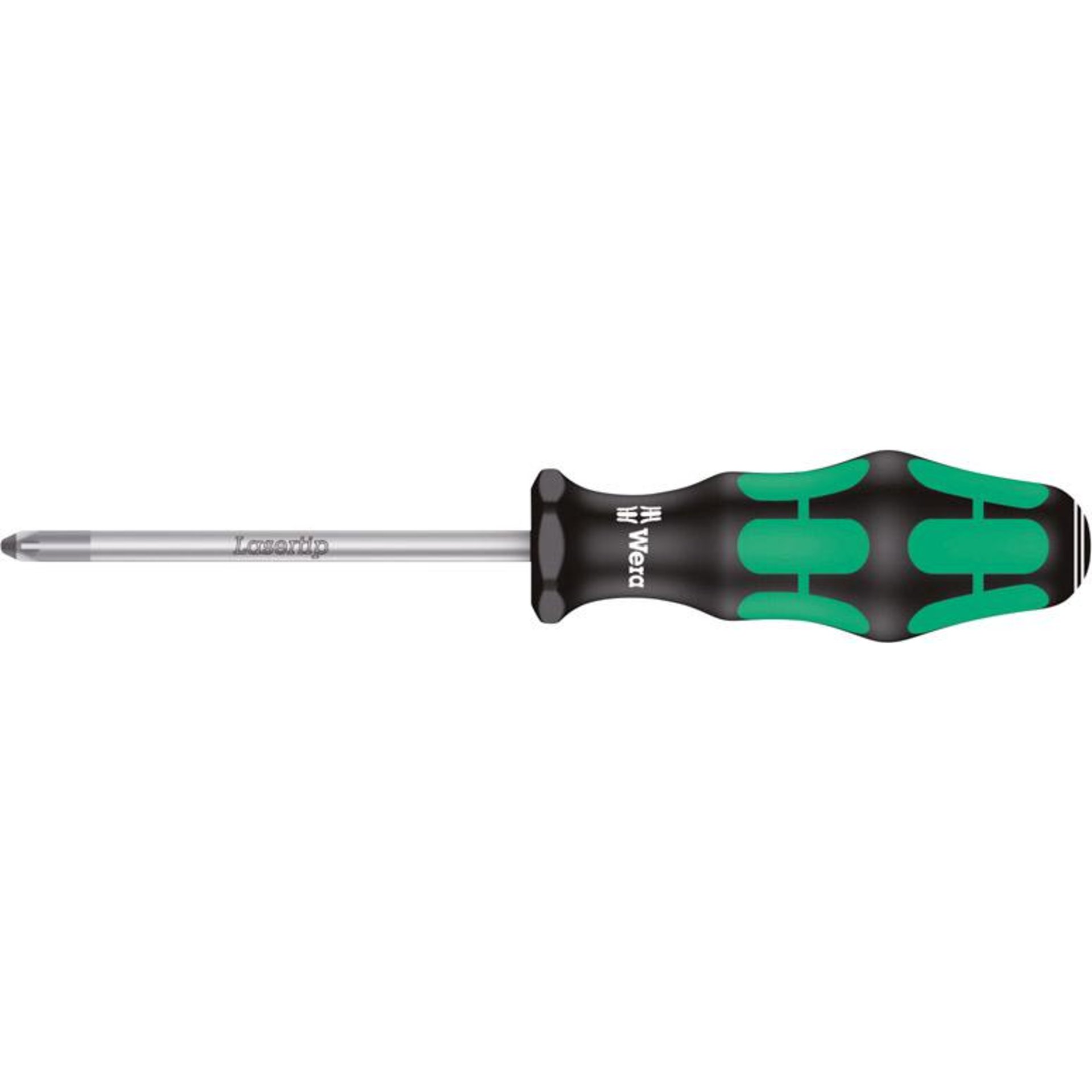 Schraubendreher rund PZ2x100mm Wera