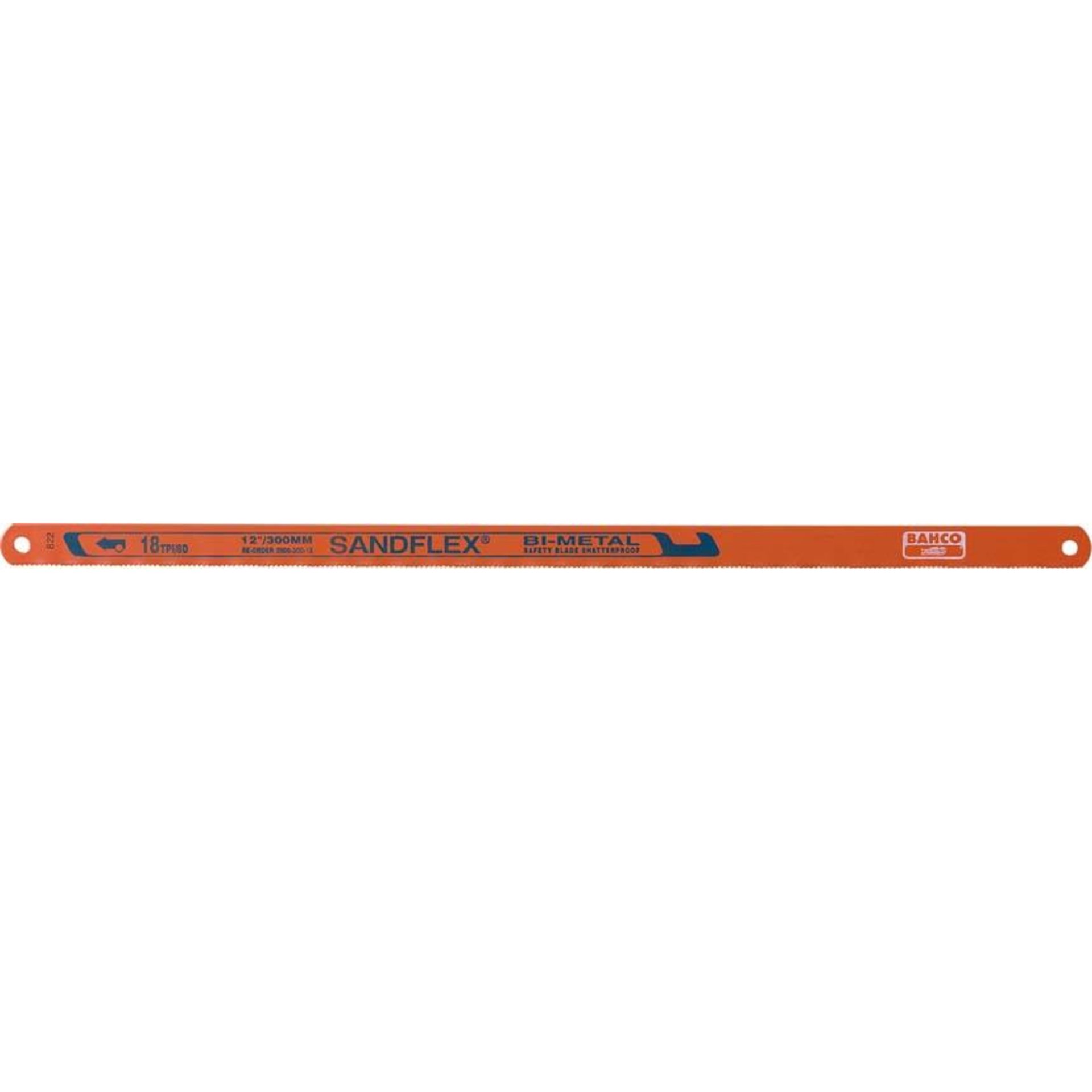 HSS-Bimetall-Handsägeblatt SANDFLEX® Nr. 3906