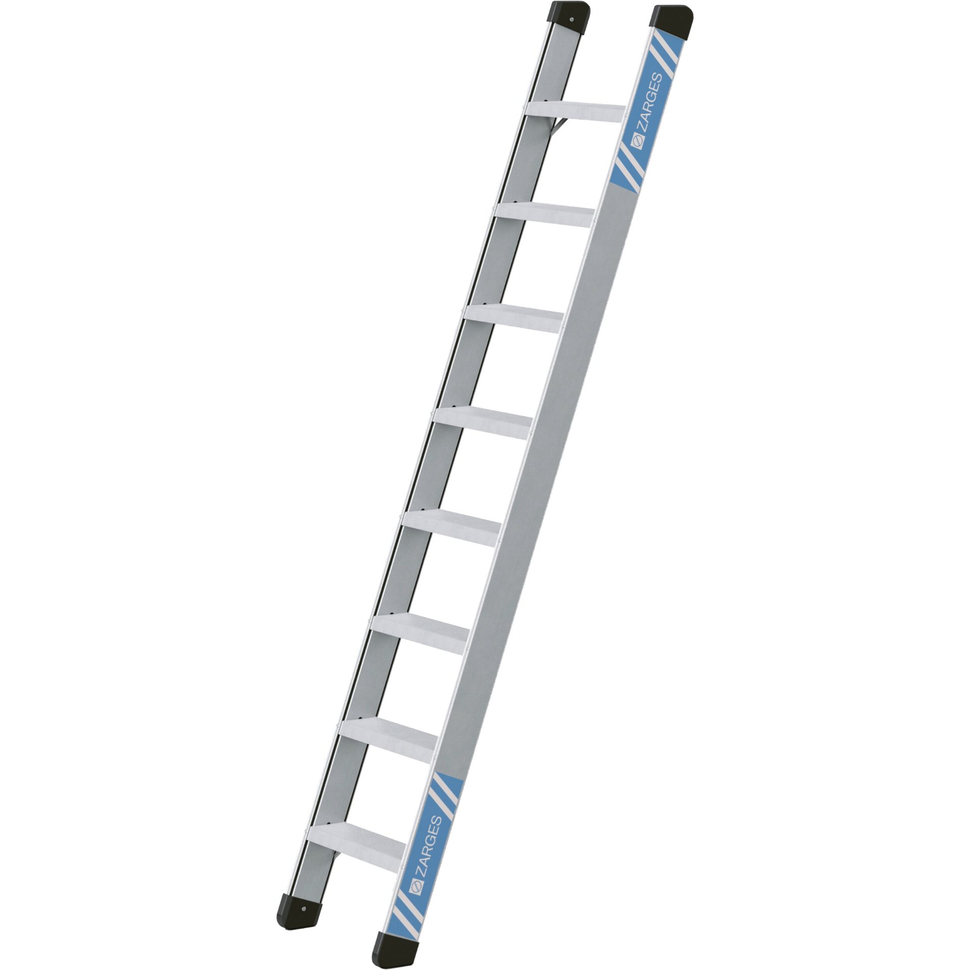 Seventec L - LM-Stufen-Anlegeleiter 8 Sprossen