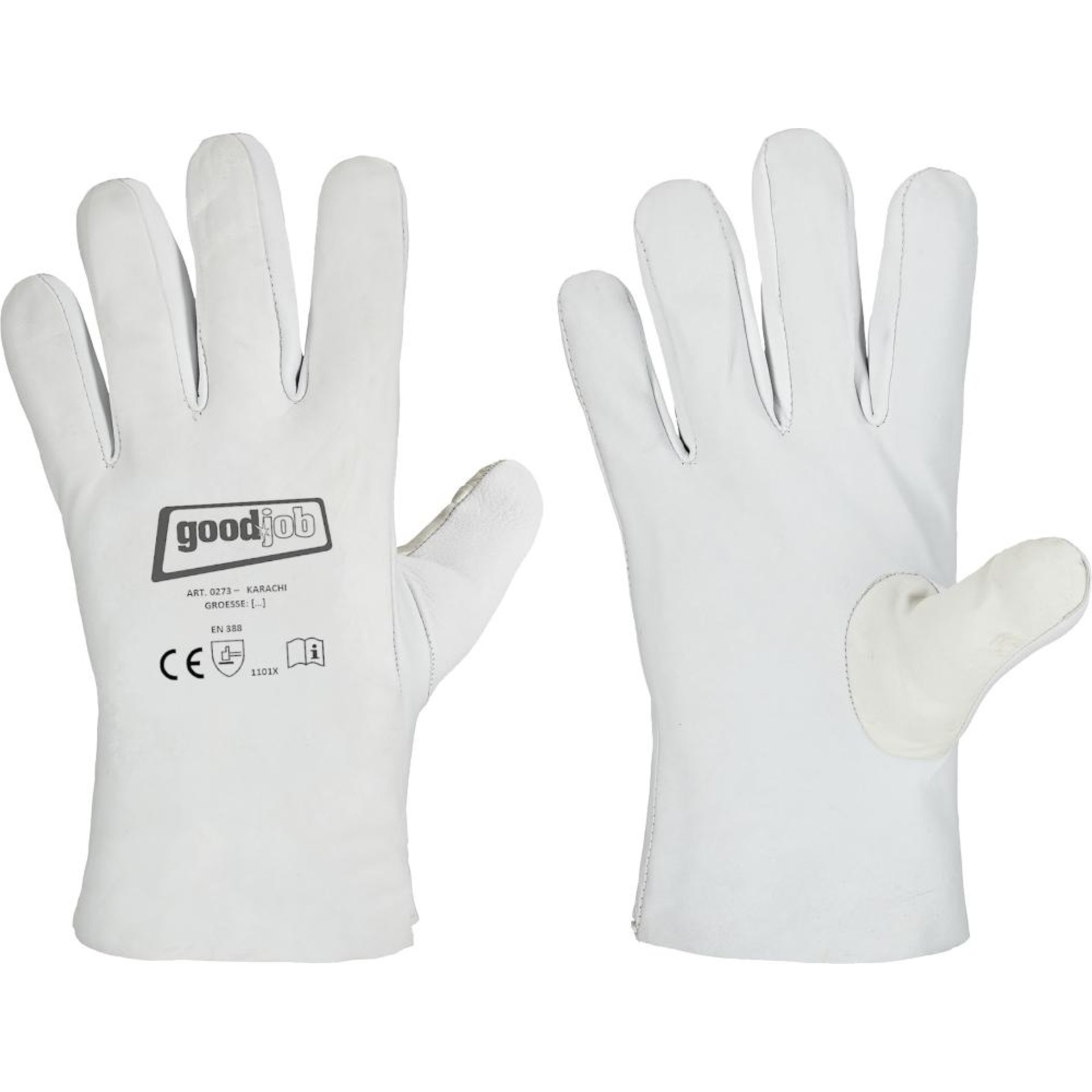 Nappaleder-Handschuh