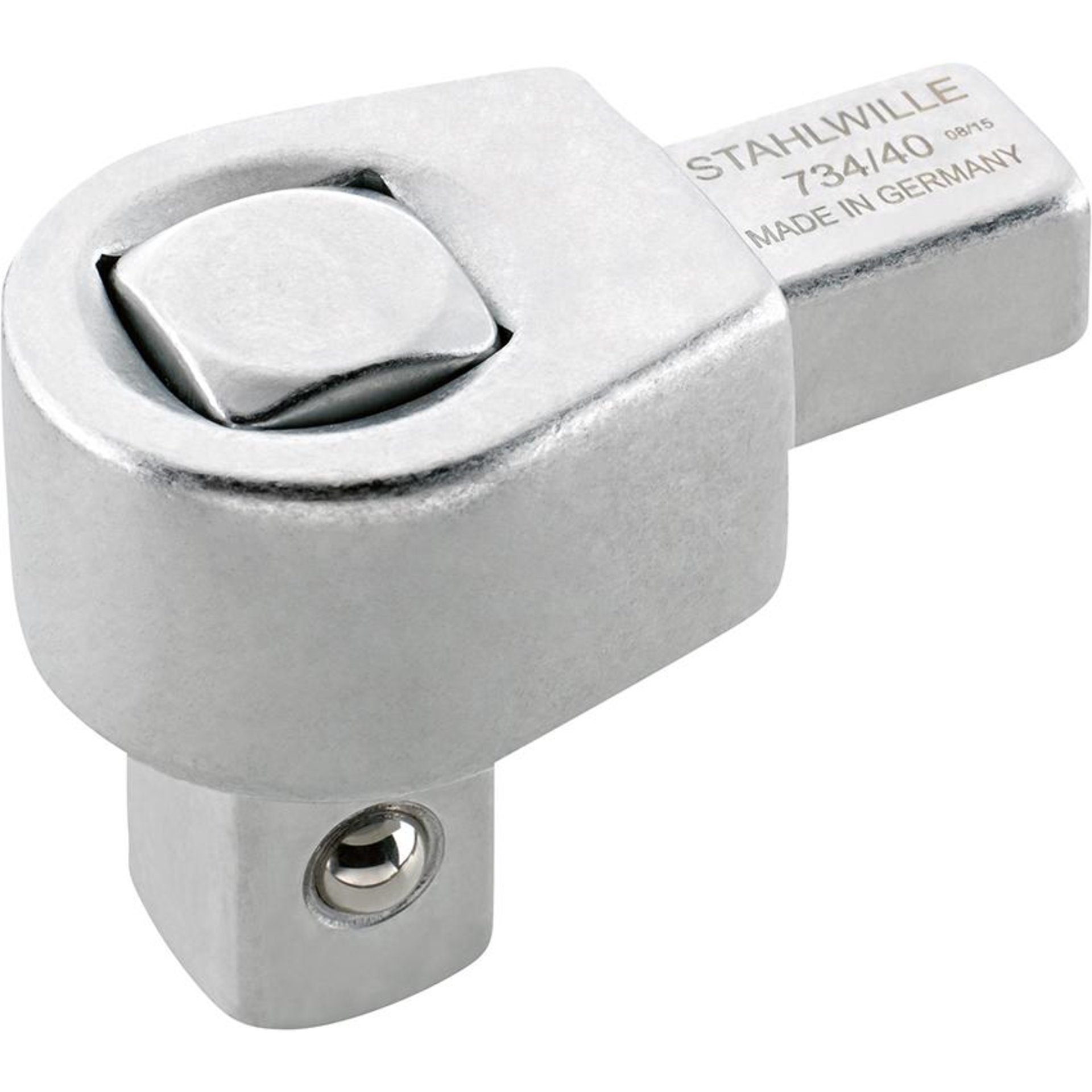 Einsteck-Vierkant 1/2" 9x12mm Stahlwille
