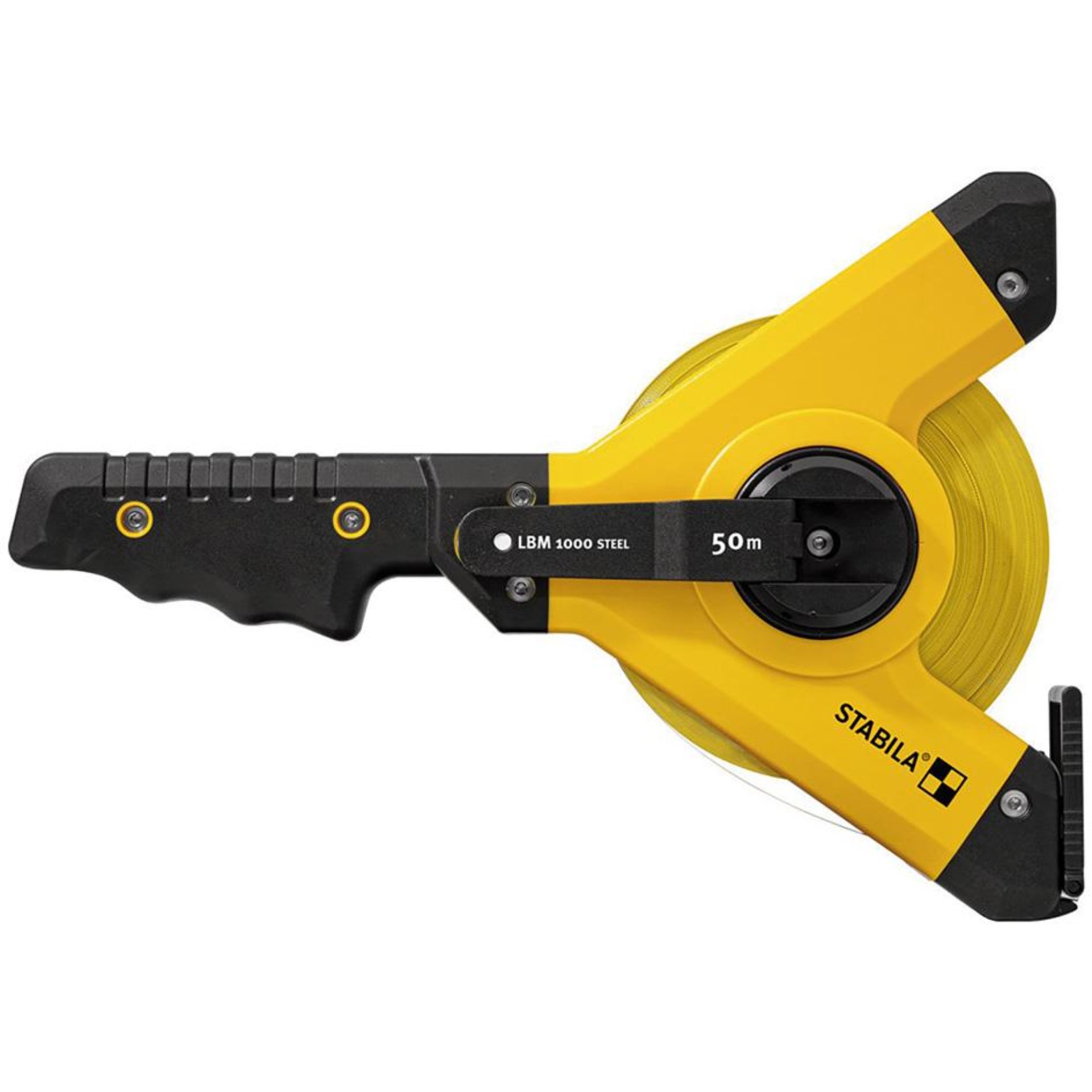 Rahmenbandmaß Stahl 50mx13mm Maßanfang B Stabila