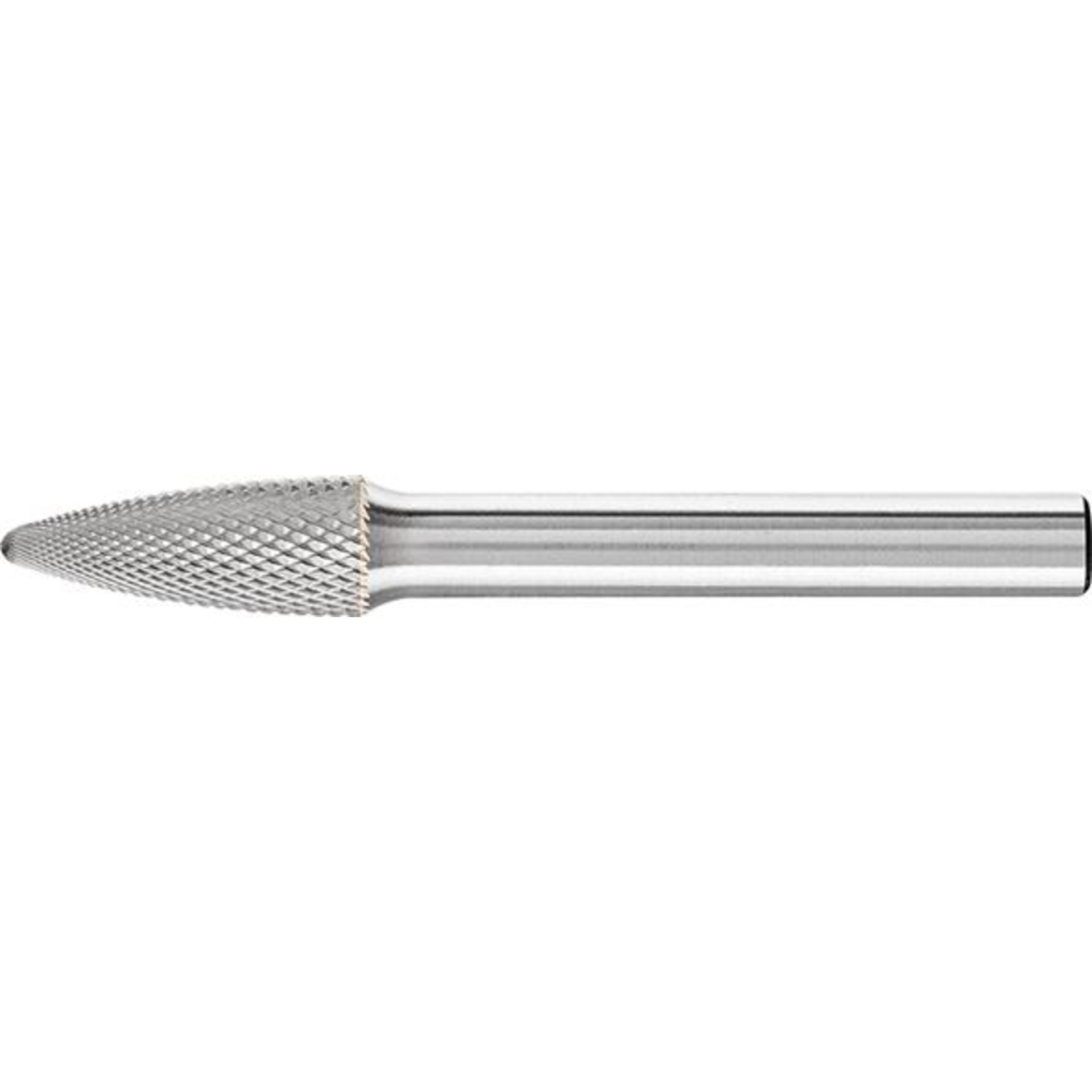 Frässtift HM Rundbogenform 0820 MICRO 6mm 8x20mm Pferd