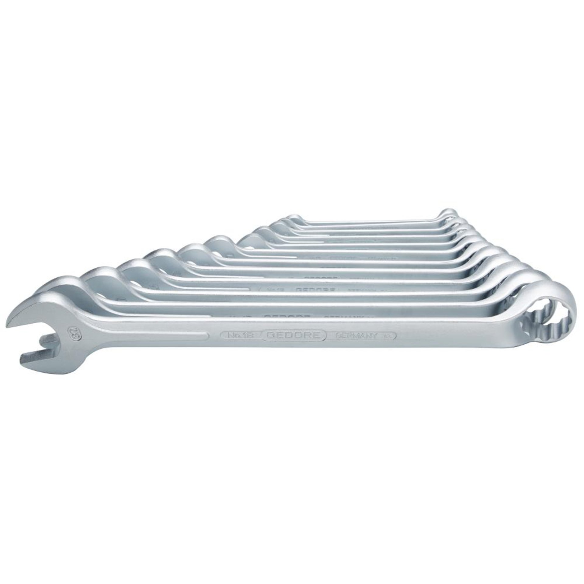 Ringmaulschlüssel-Satz DIN3113B 10-32mm 12-teilig in Karton Gedore