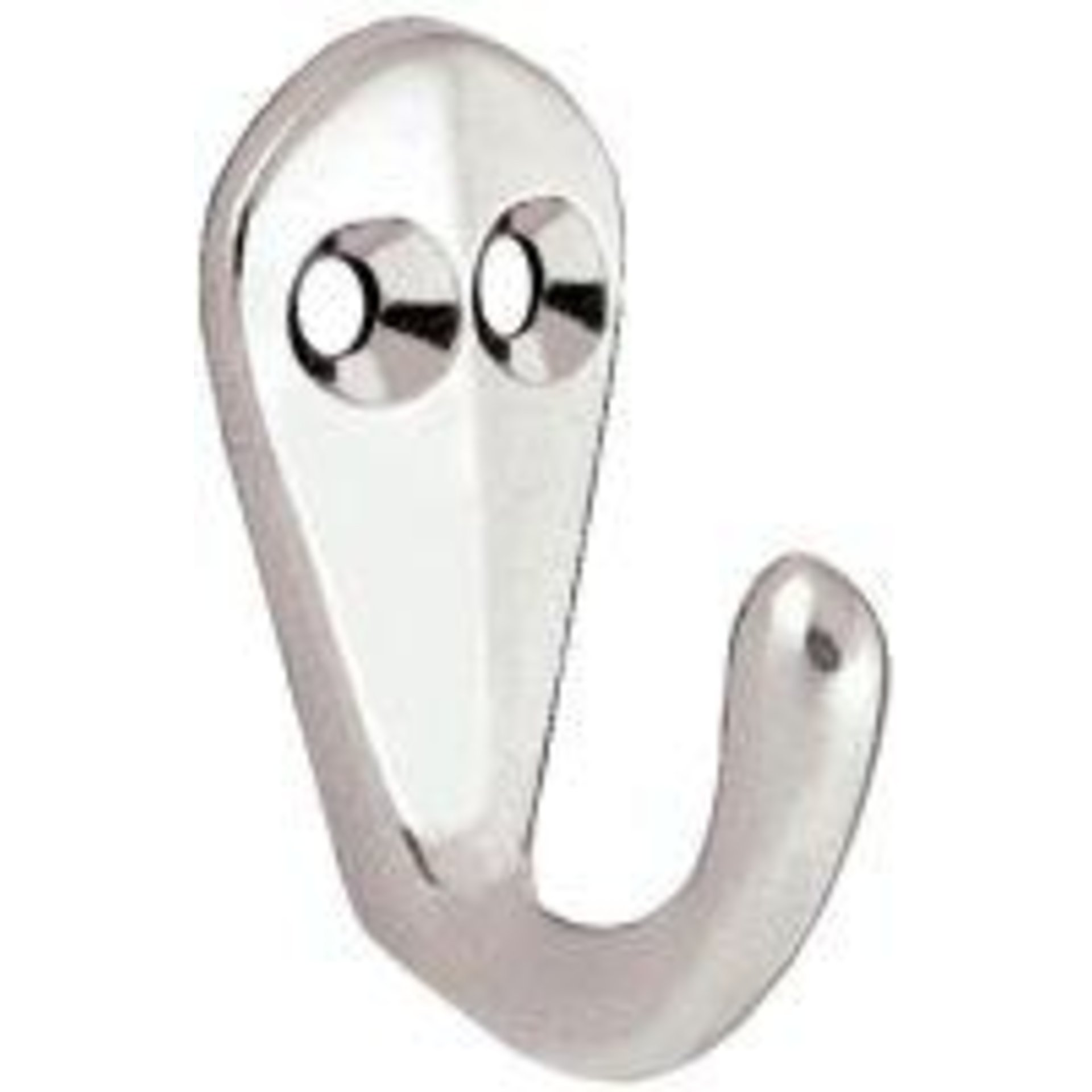 SCHROEDER, Handtuchhalterrund, 5040 Anzahl Arme 1,B 23mm Aluminium poliert