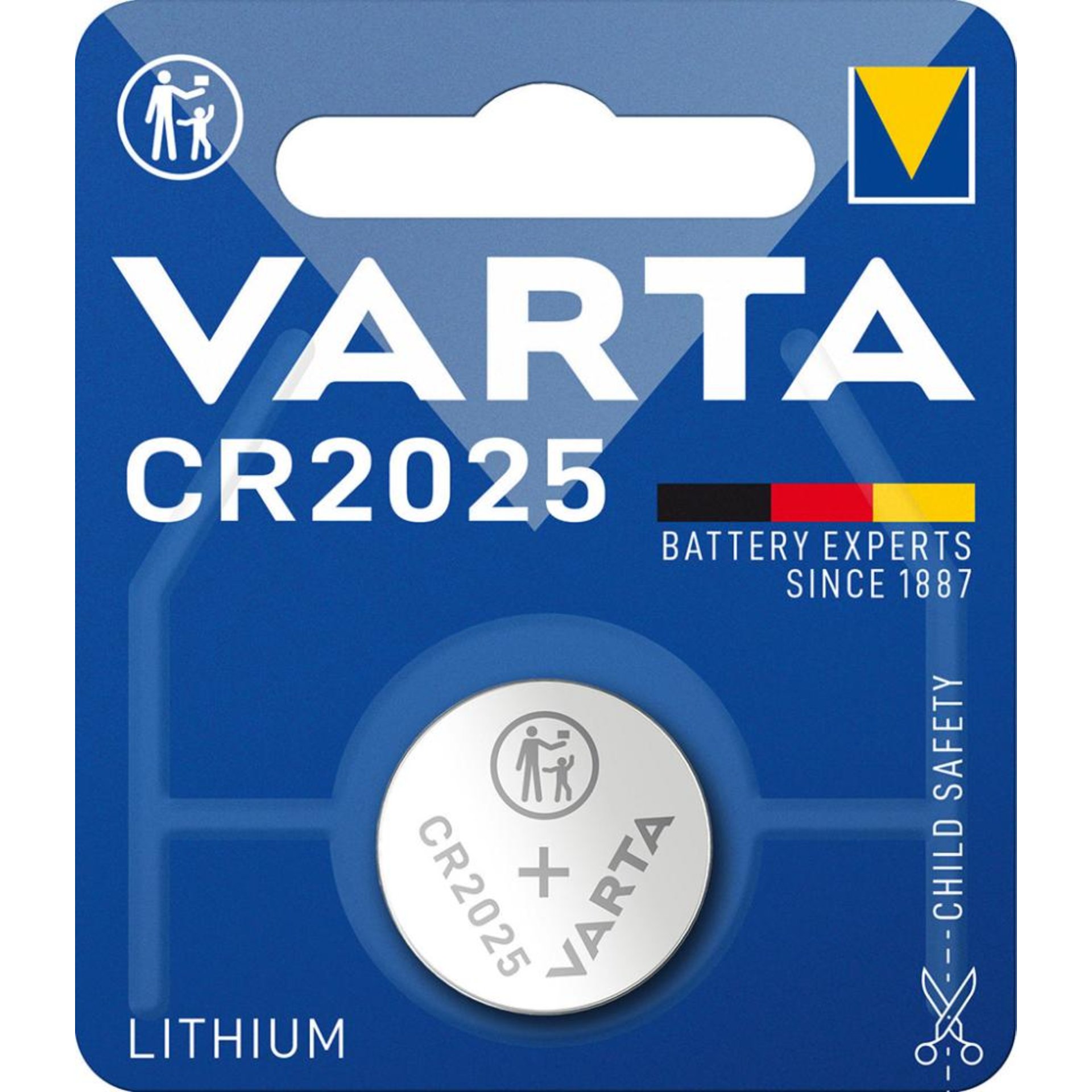 VARTA Lithium CR2025
