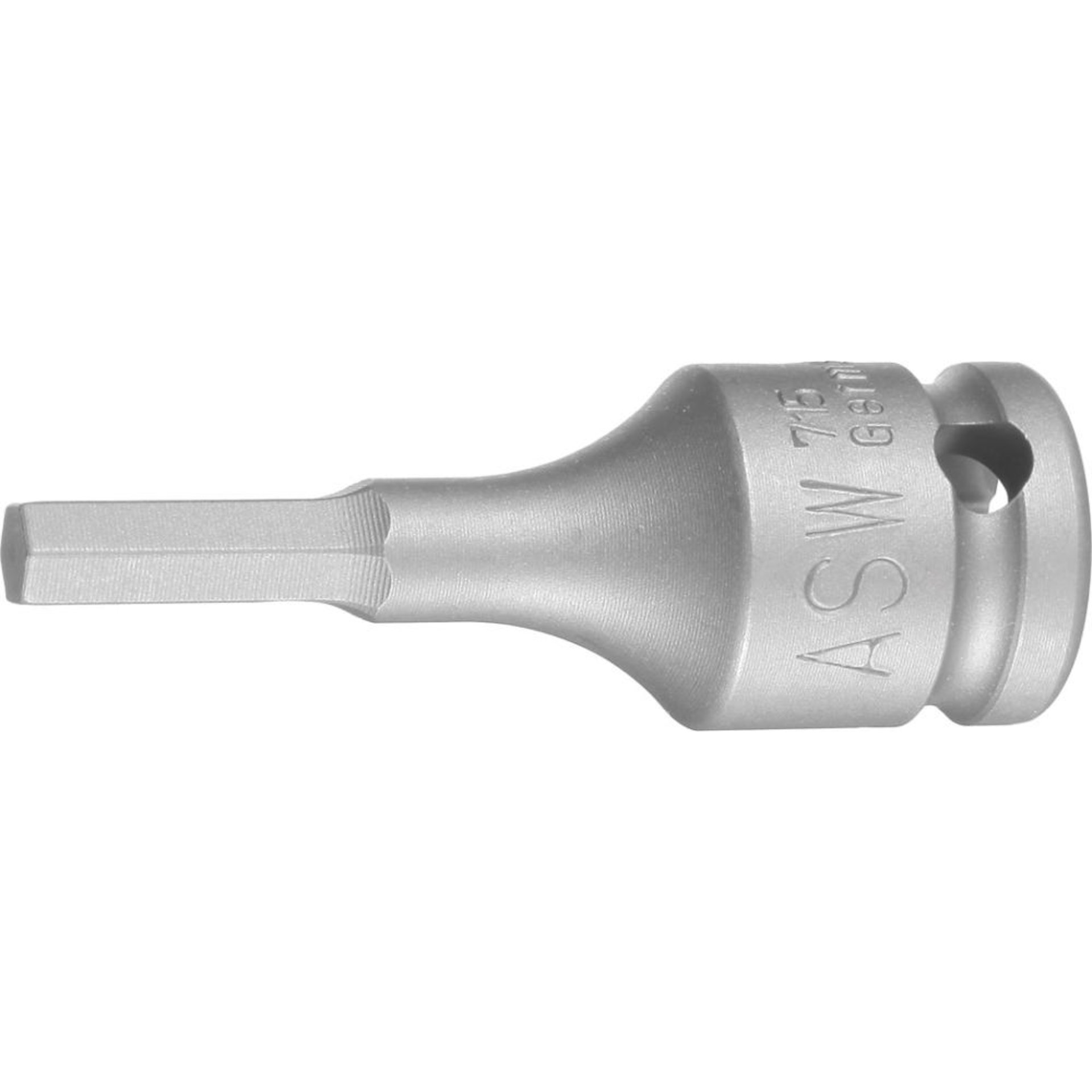 Kraft-Schraubendreher-Einsatz 3/8" für Innen-6-kant-Schrauben