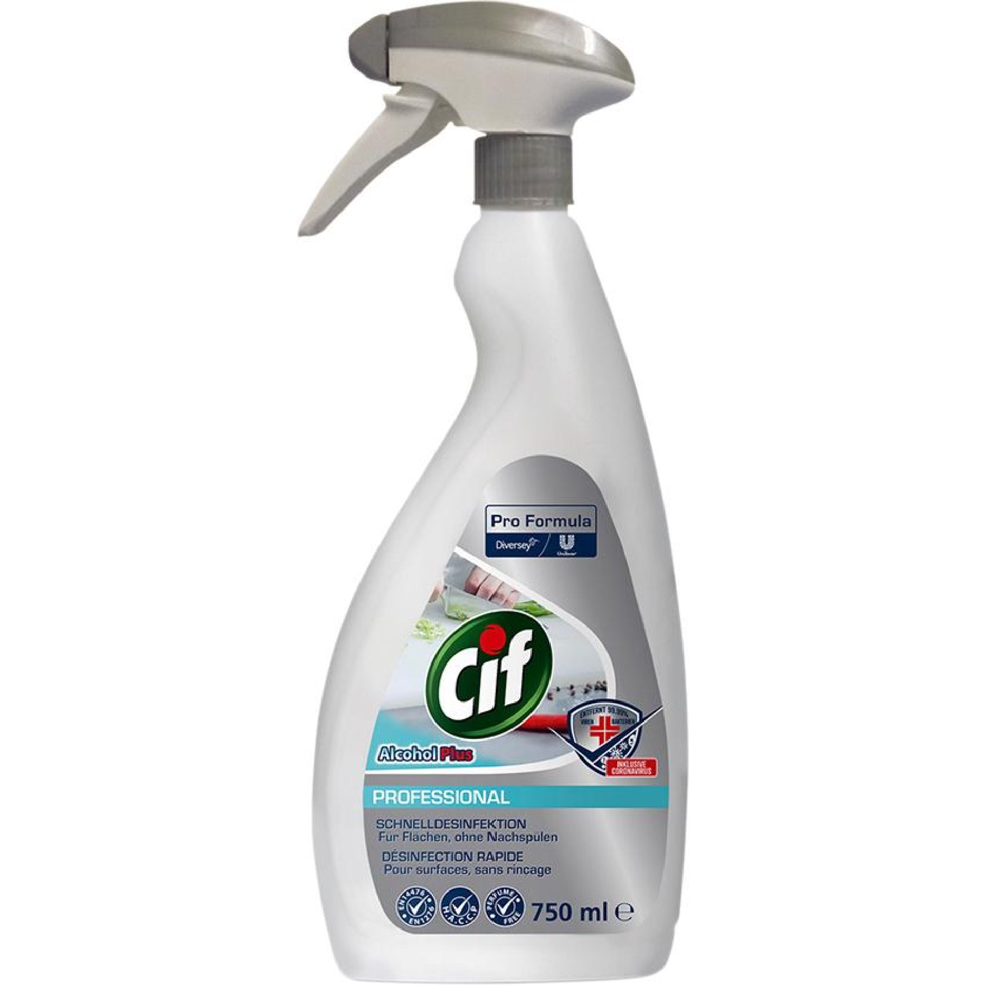 Cif Professional Alcohol Plus Flächendesinfektion 0,75 L