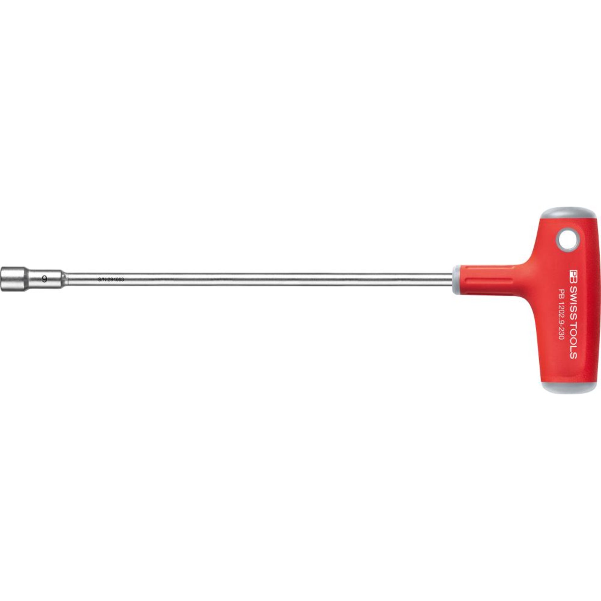T-Griff-Steckschlüssel 9x230mm PB Swiss Tools