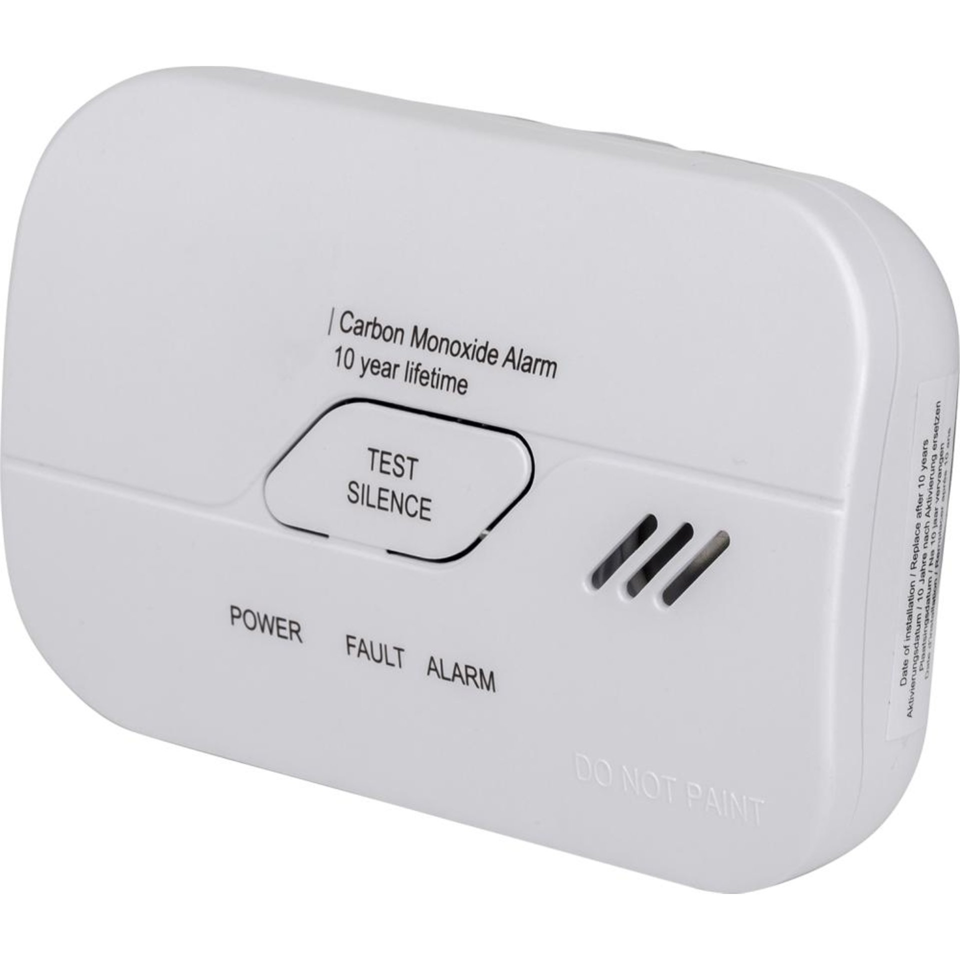 CO-Alarm H-AL 14000 inkl. 2 x AA Batterien