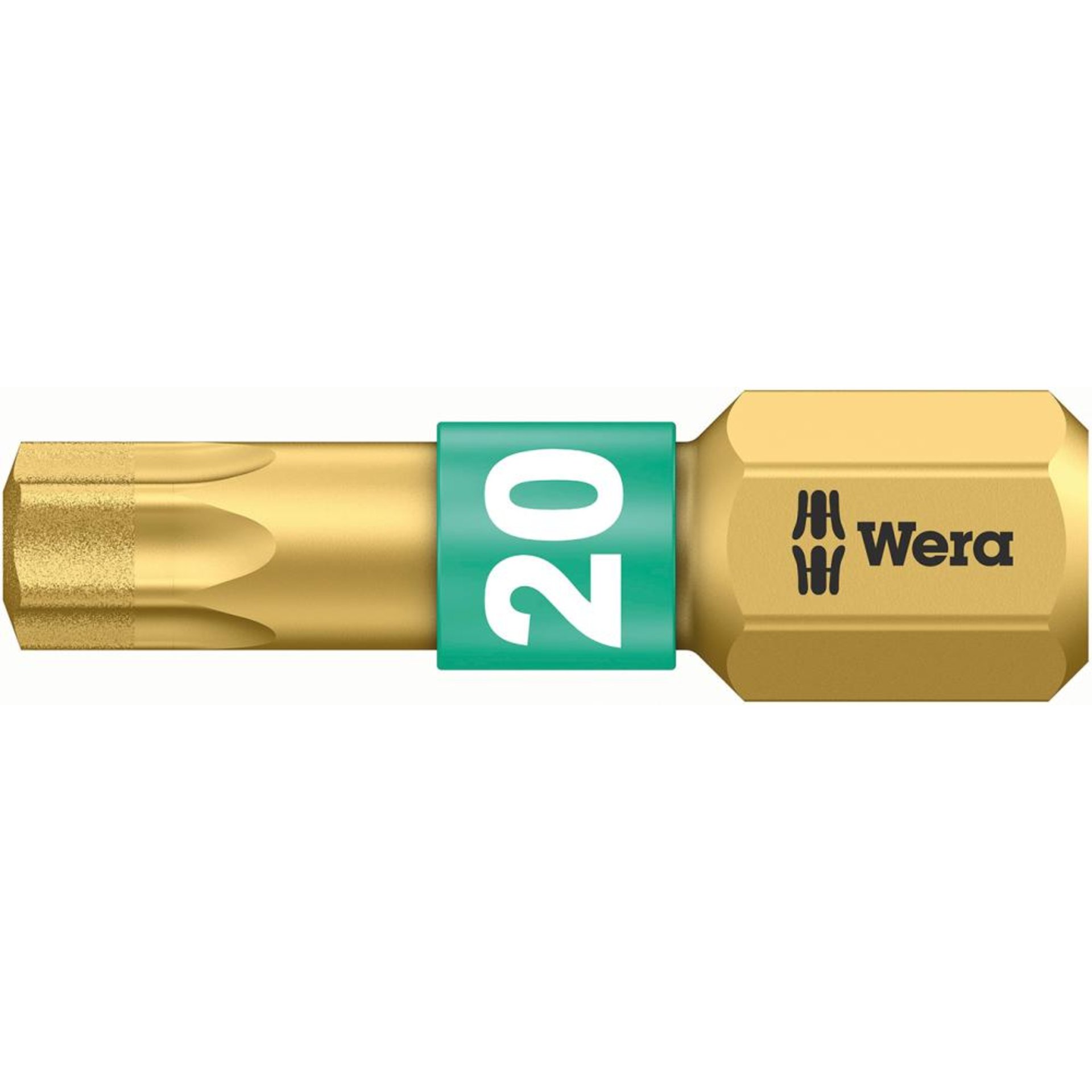 Bit Diamant 1/4" DIN 3126 C6,3 T20x25mm Wera