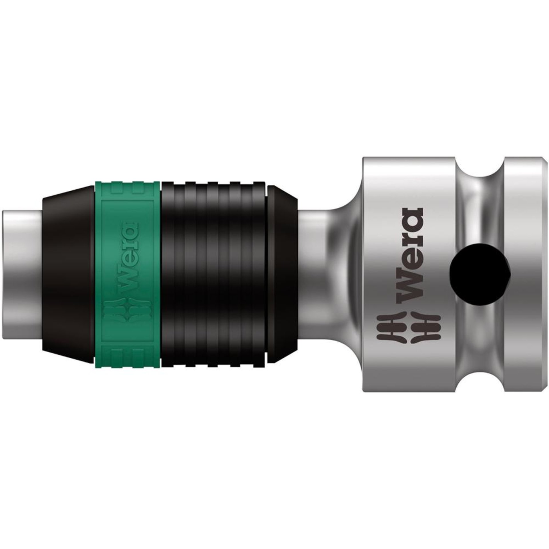 Kraft-Bit-Adapter ZYKLOP für Bits DINISO1173-C6,3 und E6,3 3/8" Wera