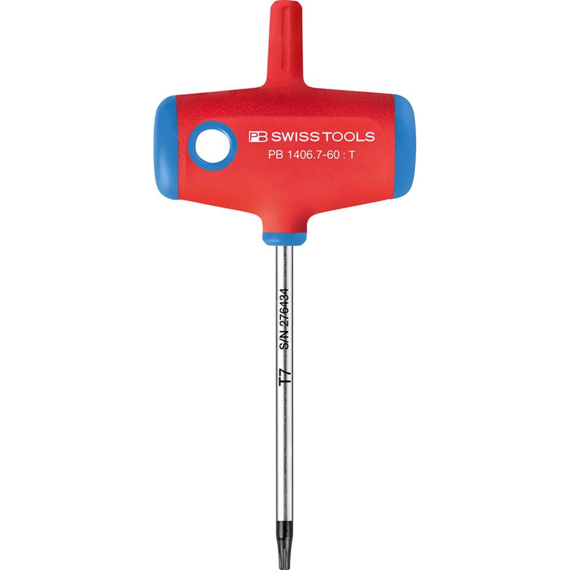 Quergriff-SchraubendreherT7x60mm PB Swiss Tools