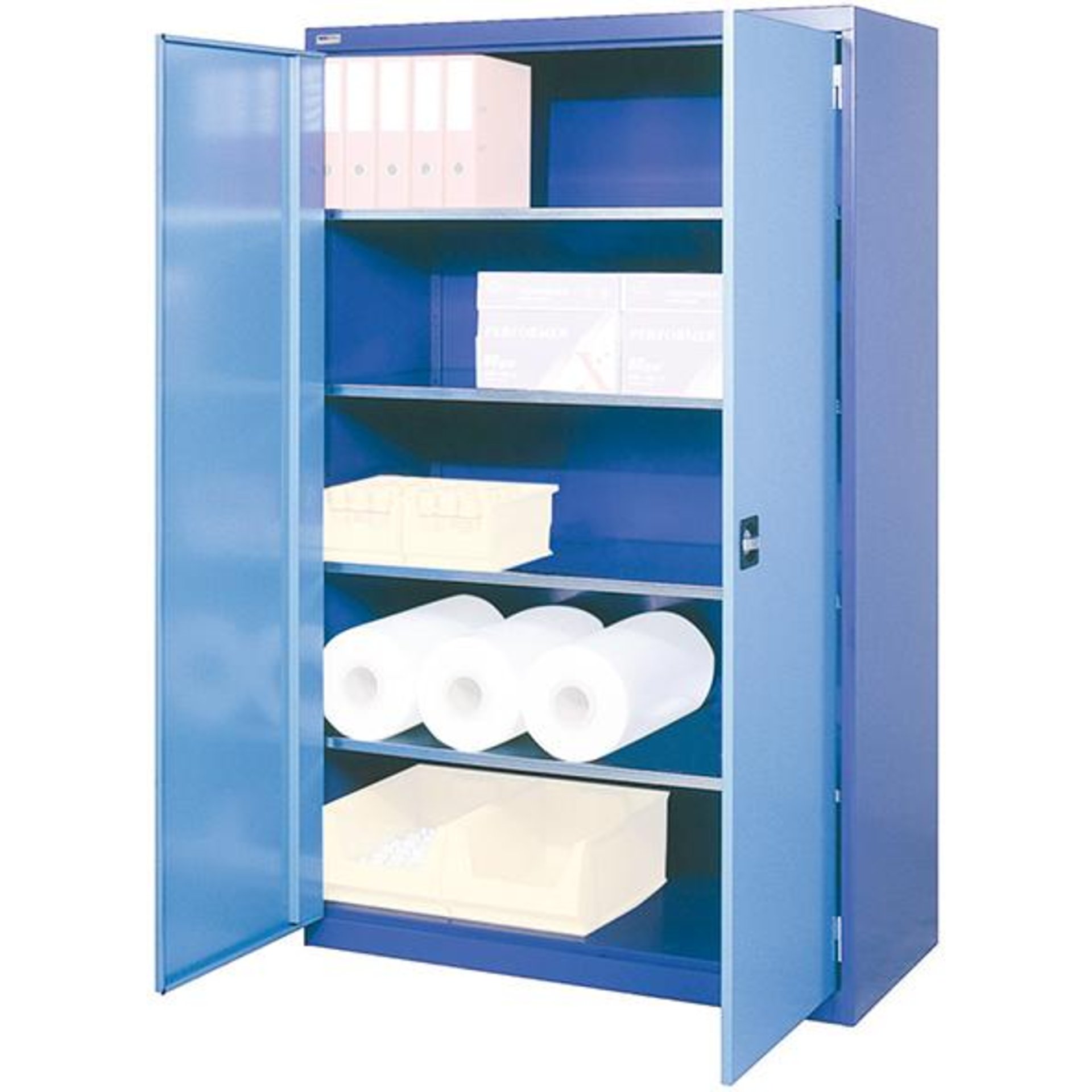 Flügeltürenschrank, Höhe 1950 mm