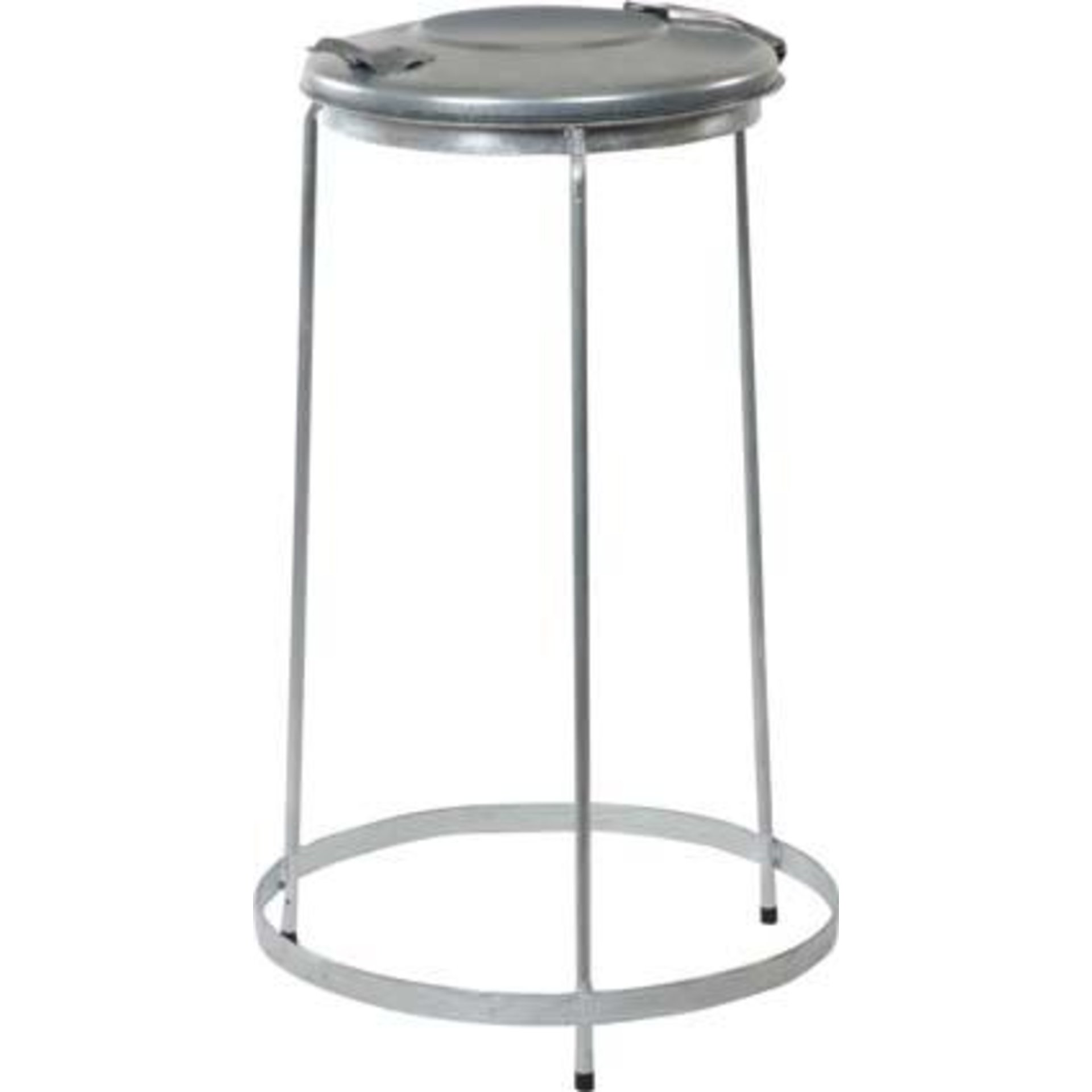 Dreibeingestell 120L stb.mit Stahldeckel vzkt.