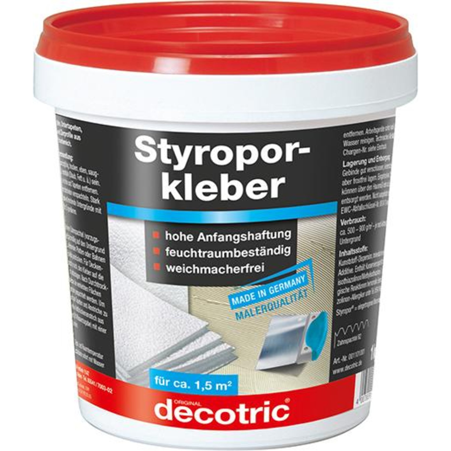 decotric Styropor®- und Renoviervlies-Kleber