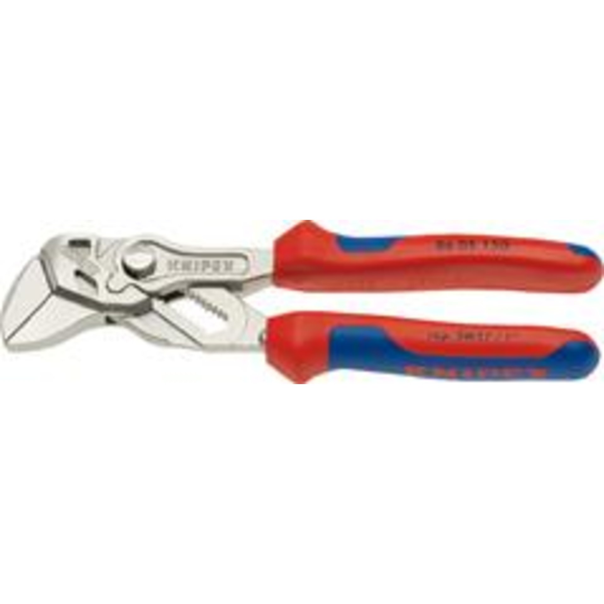 Zangenschlüssel mit 2-Komponenten-Griffen 150mm KNIPEX
