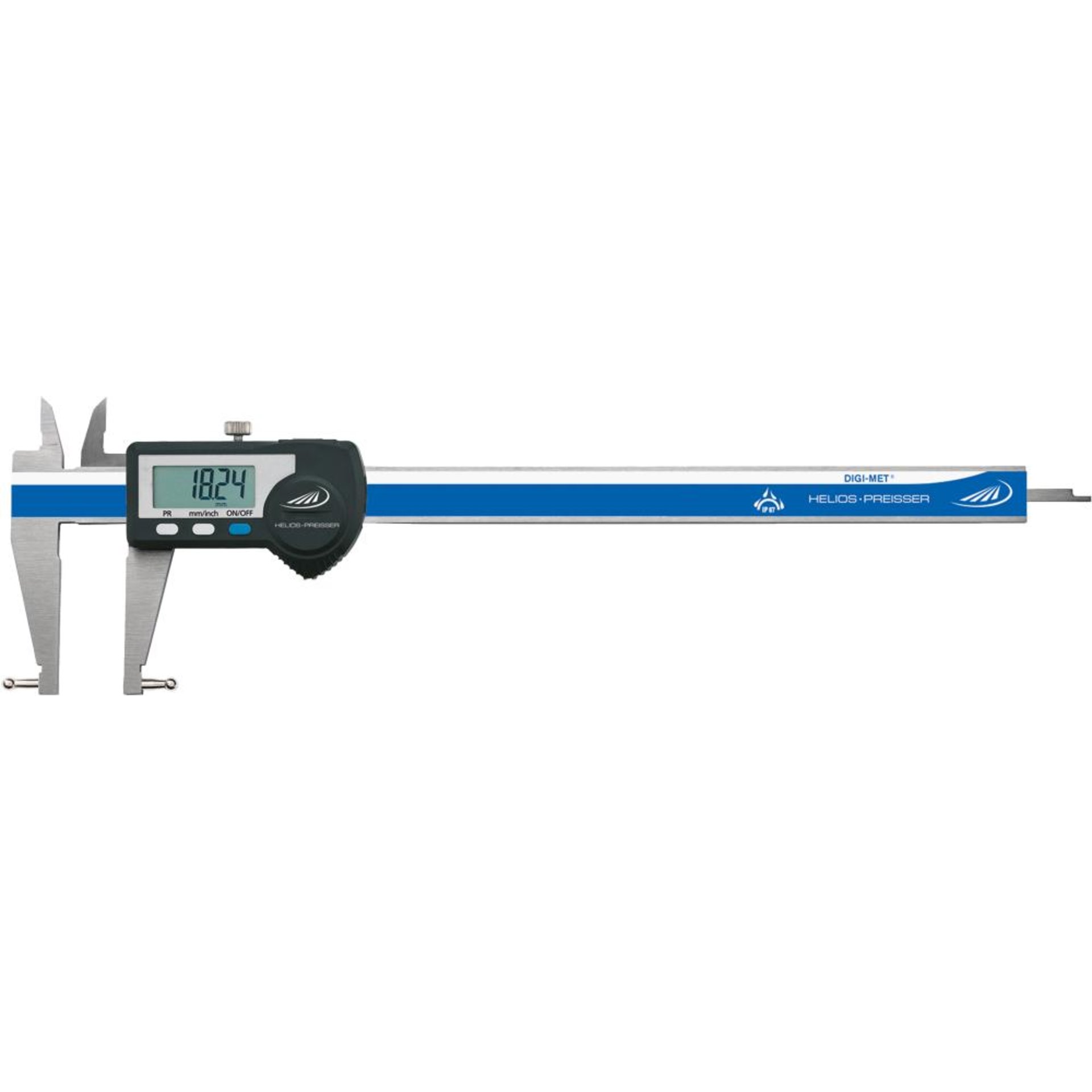 Dig.-Universal Messsch. 200mm IP67 mit Einsätzen HP