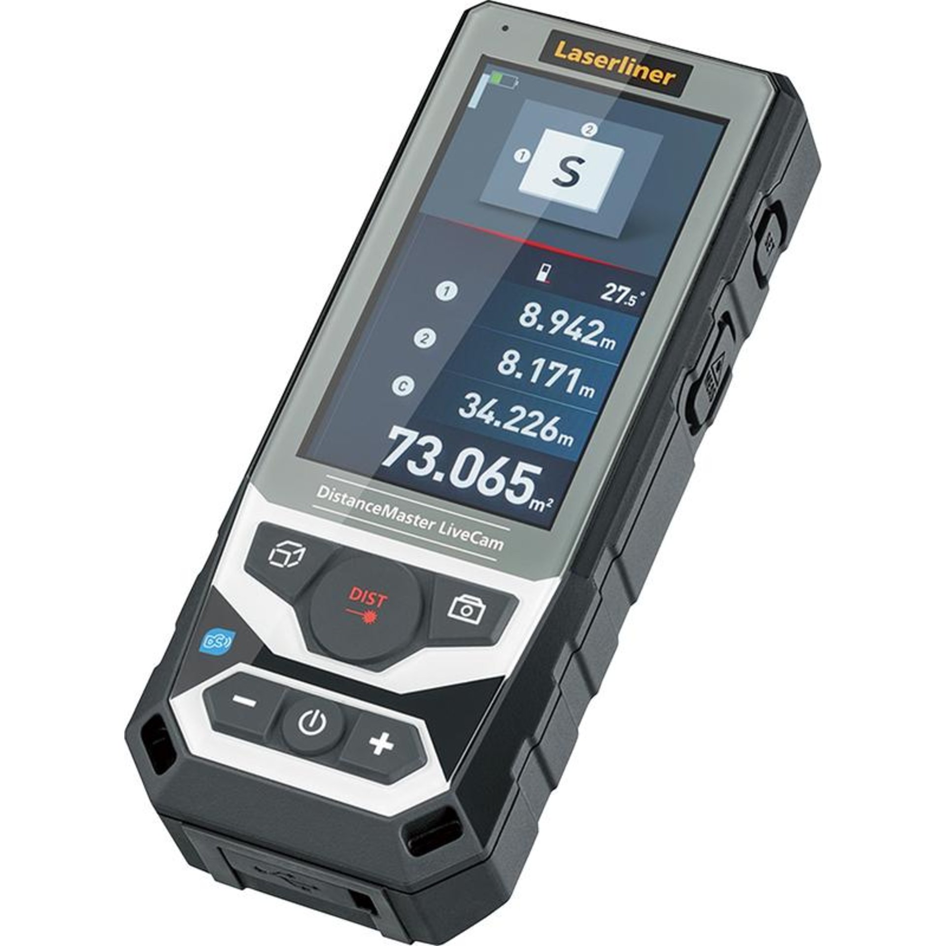 Laser-Entfernungsmesser DistanceMaster LiveCam Laserliner