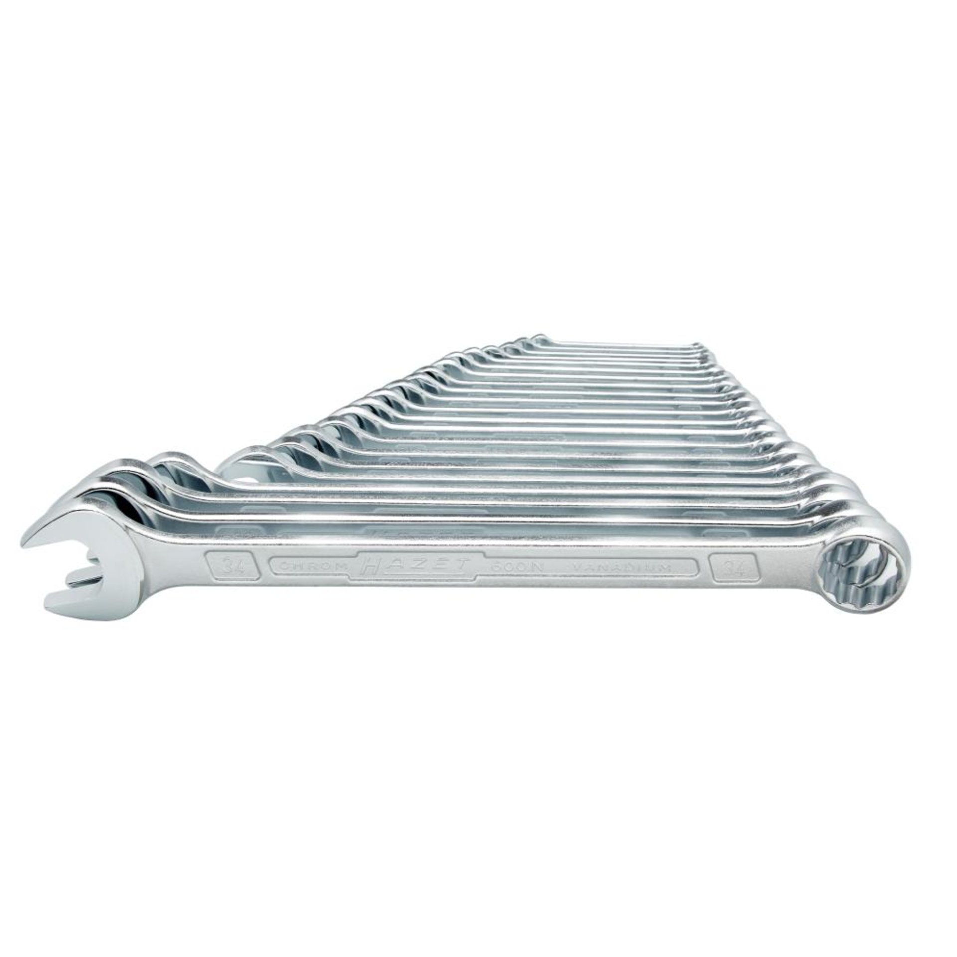 Ringmaulschlüssel-Satz DIN3113A 6-34mm 21-teilig in Karton Hazet