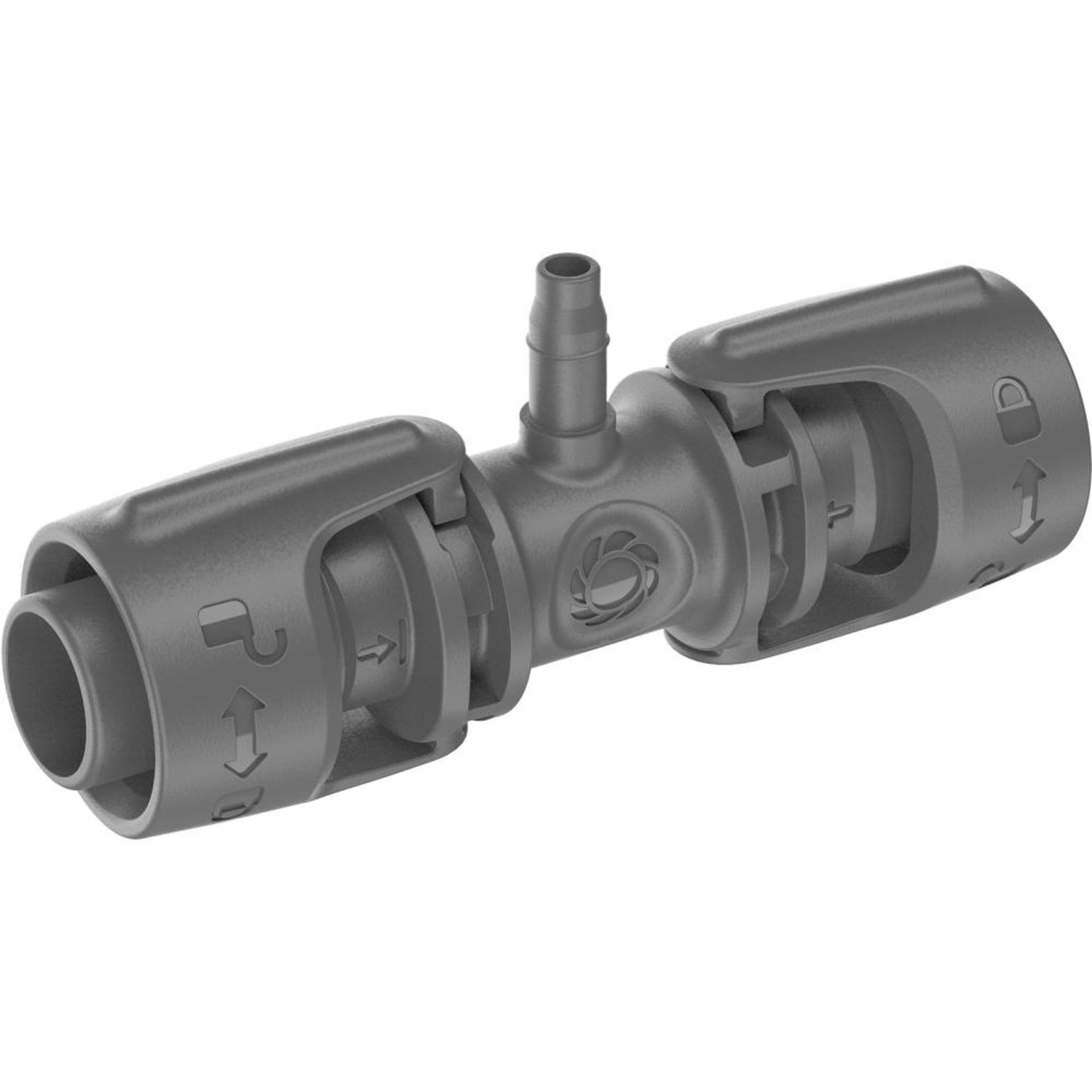 Verbinder 13 mm (1/2") - 4,6 mm (3/16") MDS Inhalt: 5 Stück