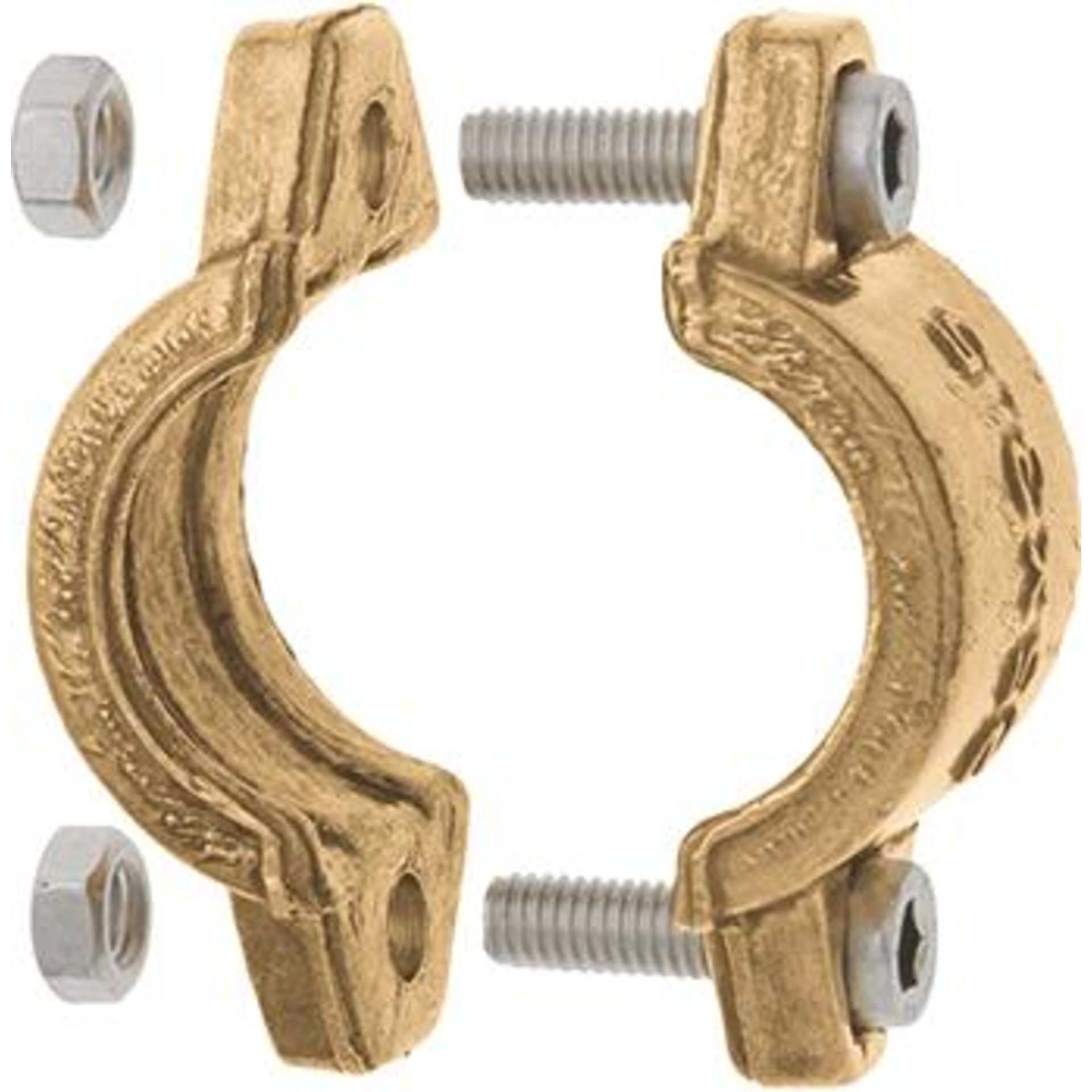 GEKA® Klemmschalen 2-teilig