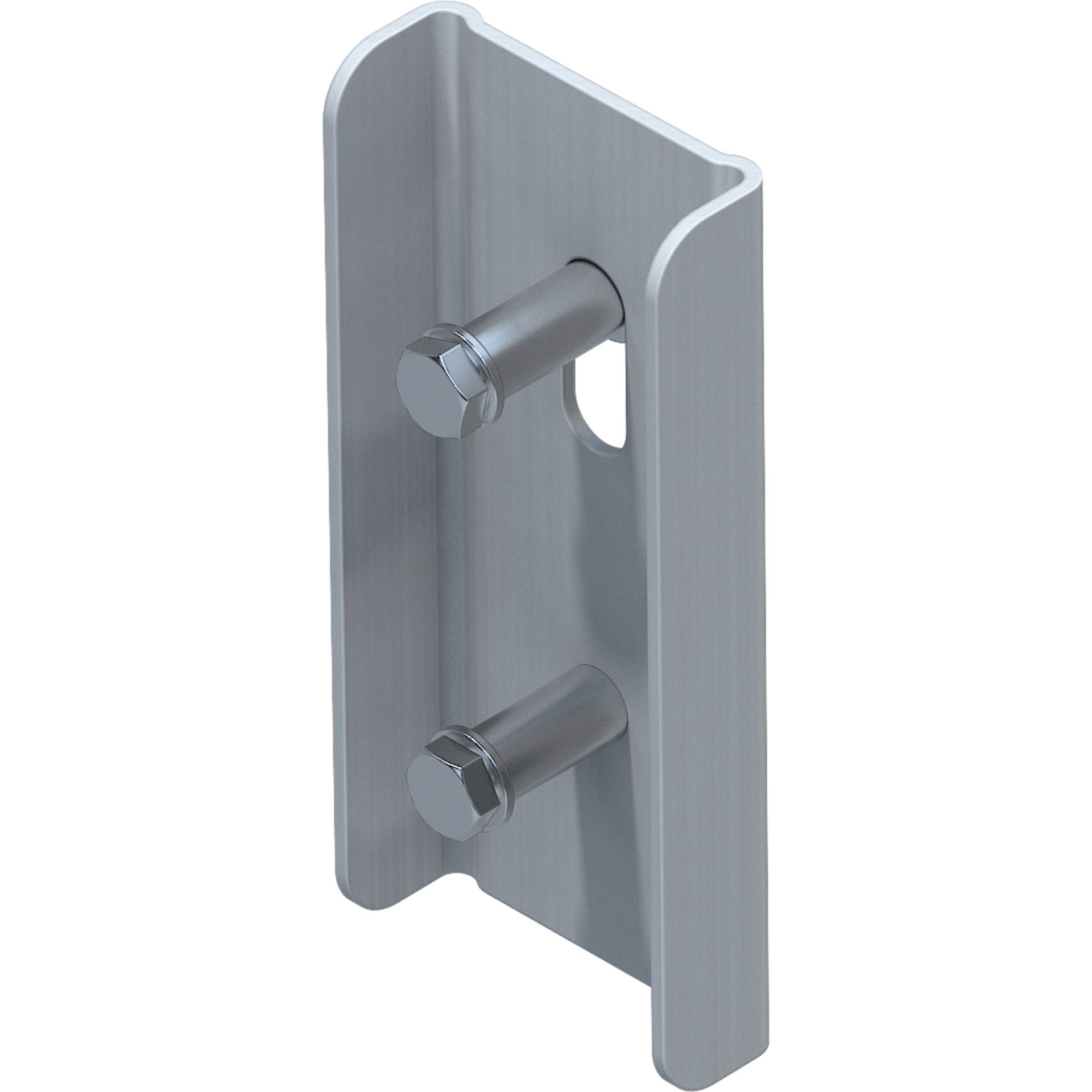 Steigleiterverbindung, Edelstahl