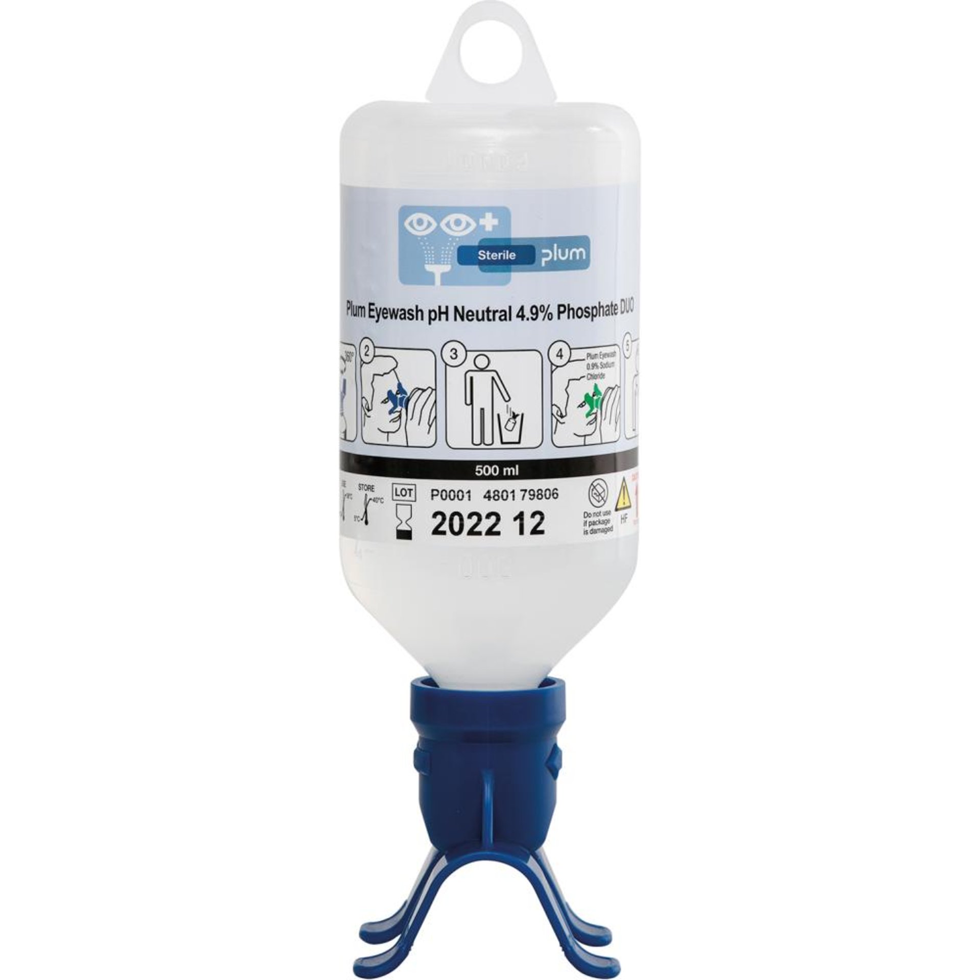 Augenspülflasche Duo, 500 ml, pH neutral