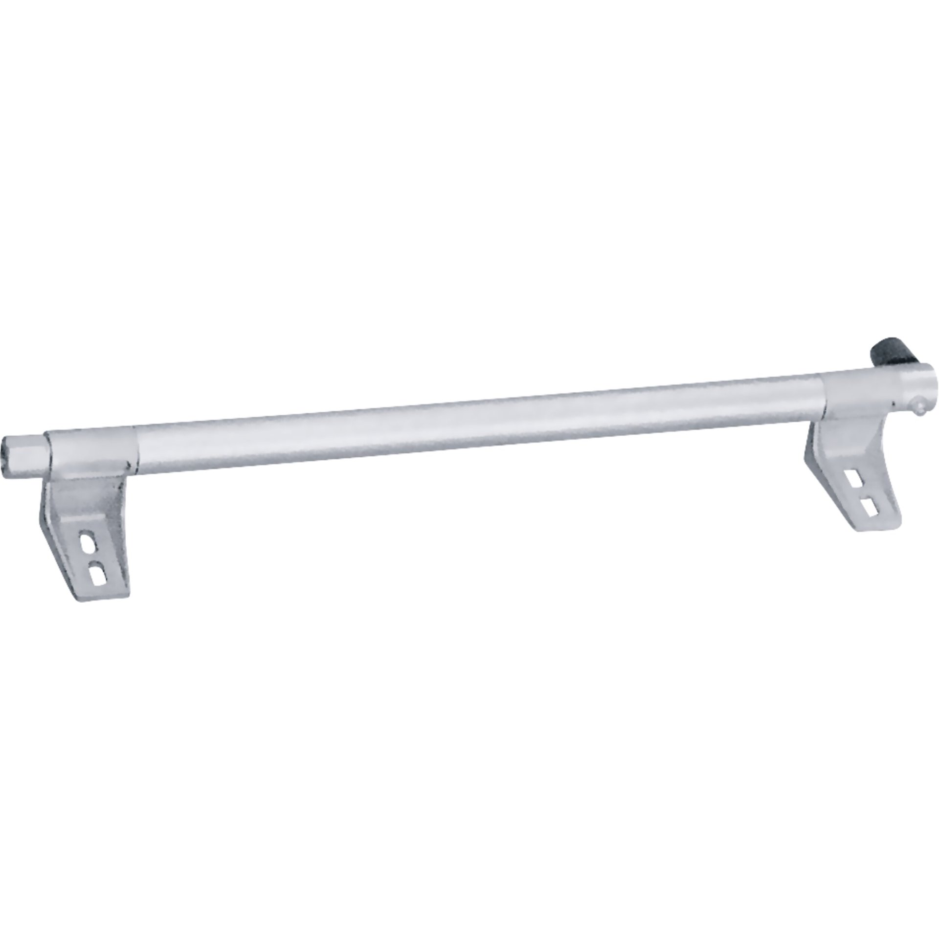 Leichtmetall-Halter mit Anschlag links