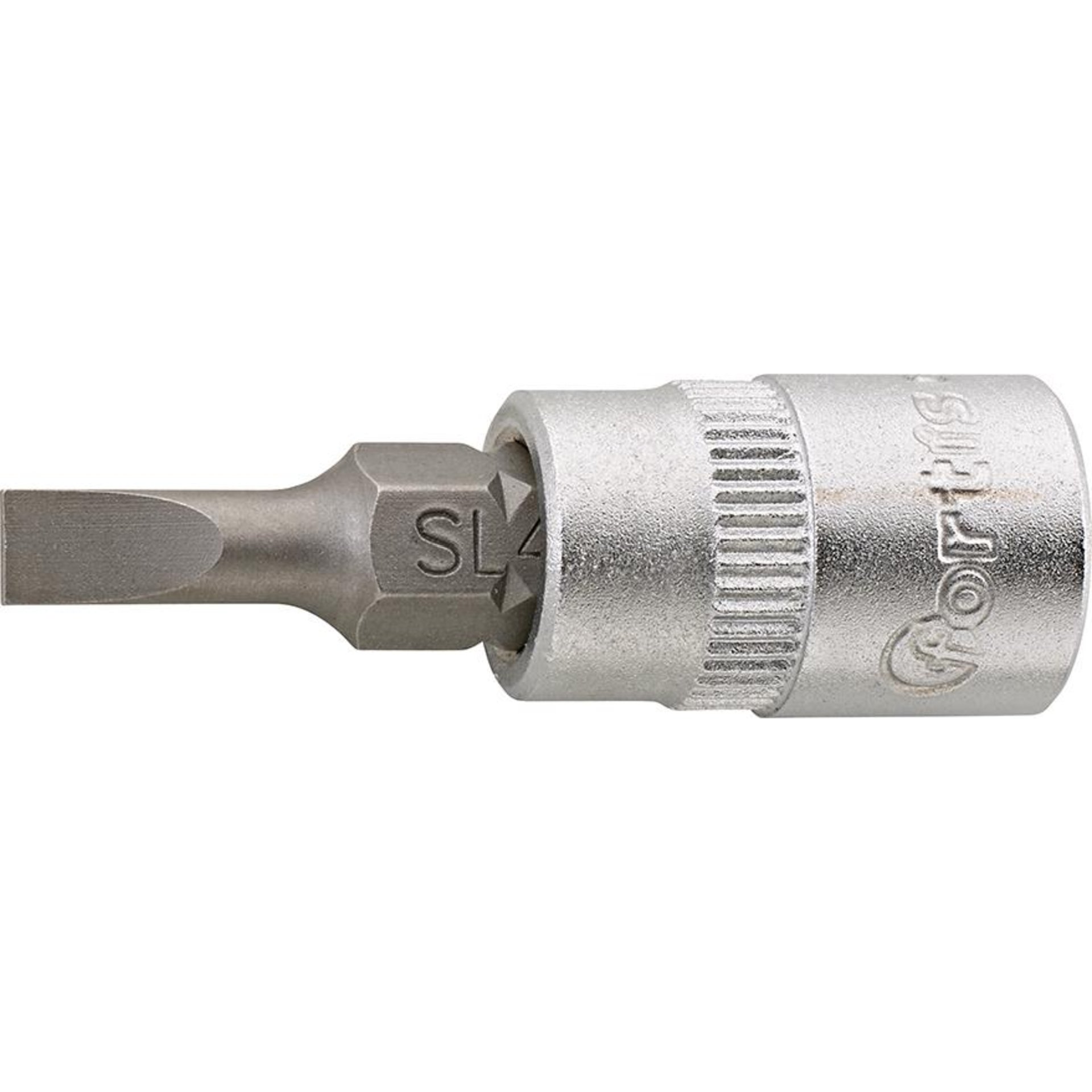 Schraubendreher-Einsatz 1/4" für Schlitz-Schrauben
