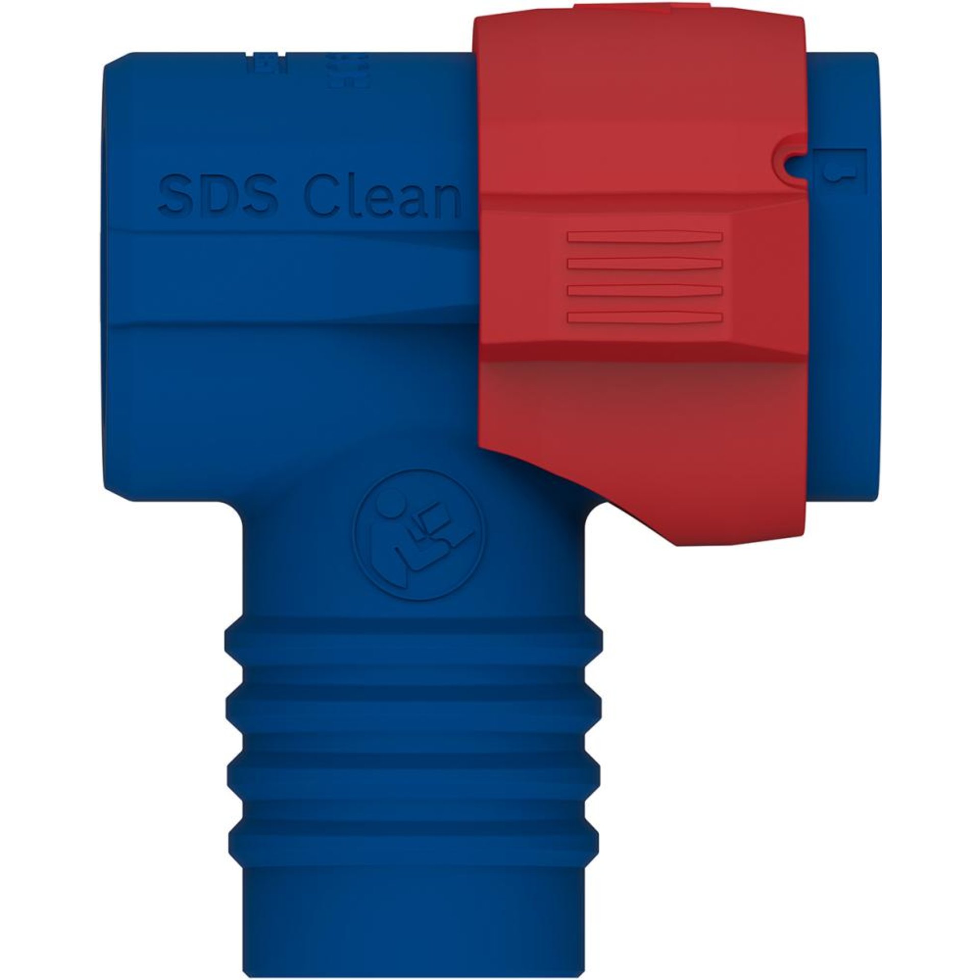 Absaugadapter EXPERT SDS CLEAN plus-8X für Bohrer Ø 12-18mm Bosch
