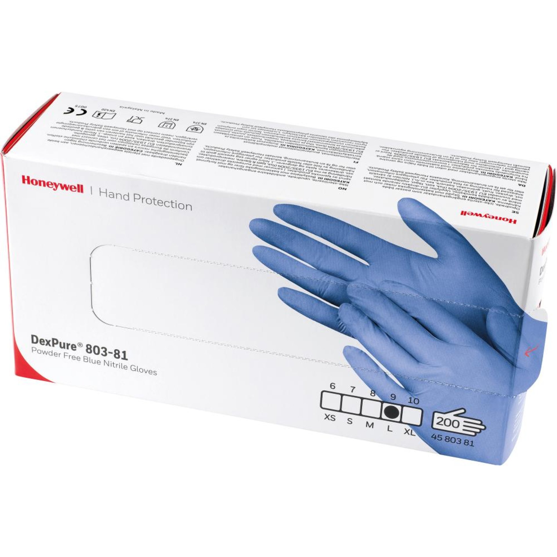 Einweghandschuh Dexpure 803-81